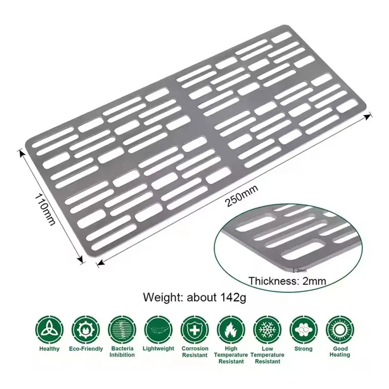 High-quality Titanium Grill Plate Company 2