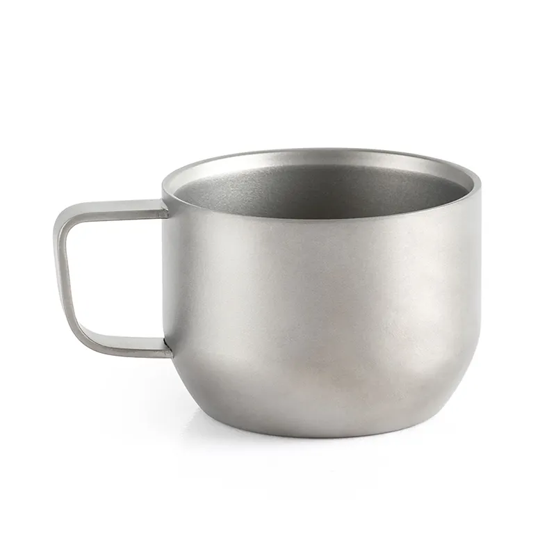 Titanium Coffee Cup by Ti-KING 2