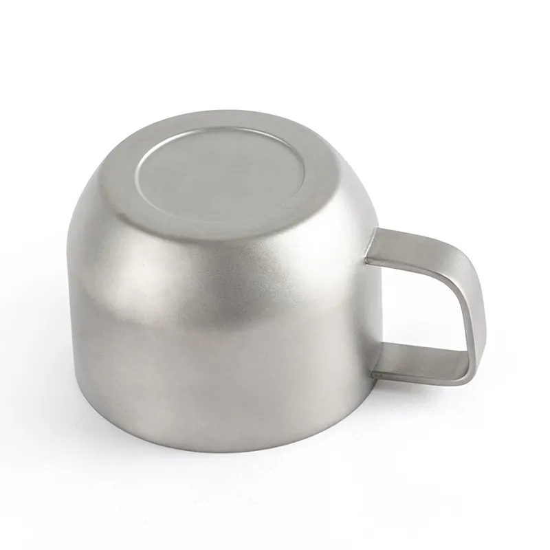 Titanium Coffee Cup by Ti-KING 5