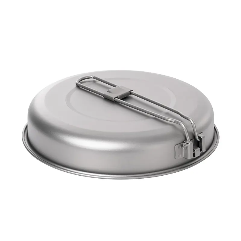 Titanium Frying Pan Titanium Frying Pan Camping Suppliers 5