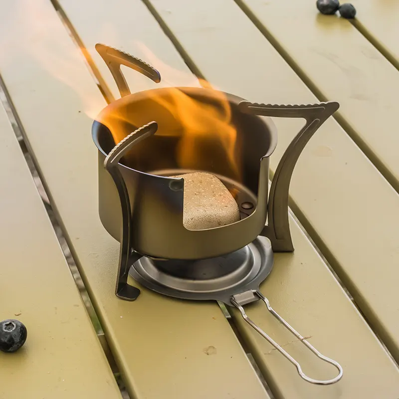 Titanium Wood Stove Portable Titanium Wood Stove Company 6