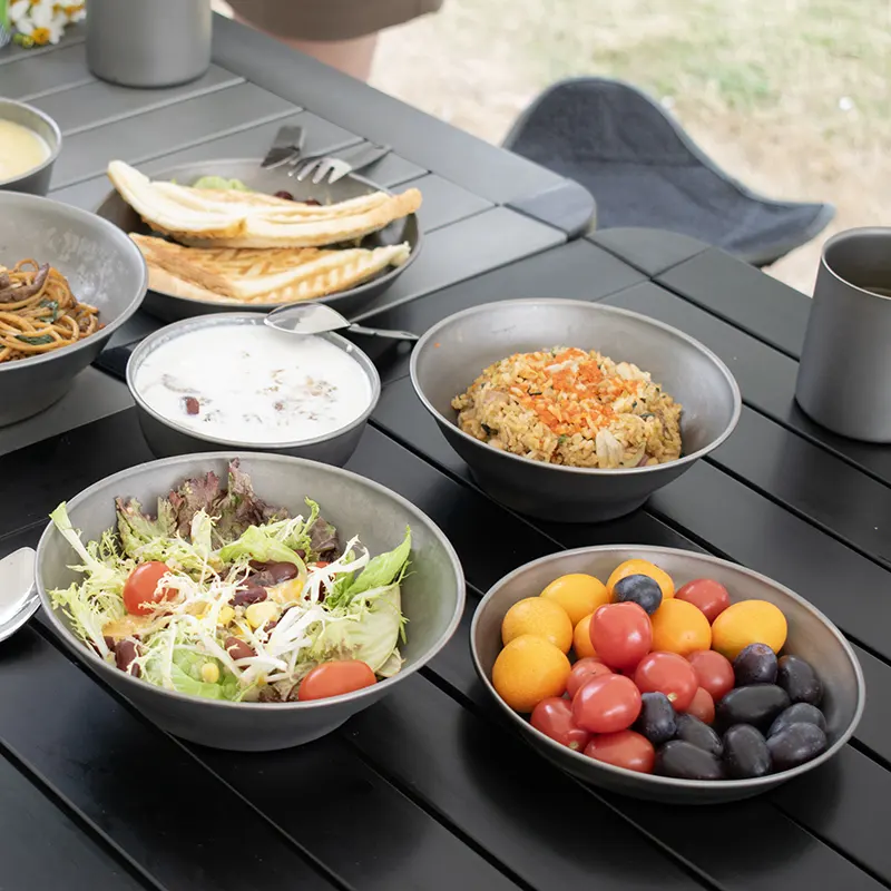 New Titanium Camping Plate Company 6