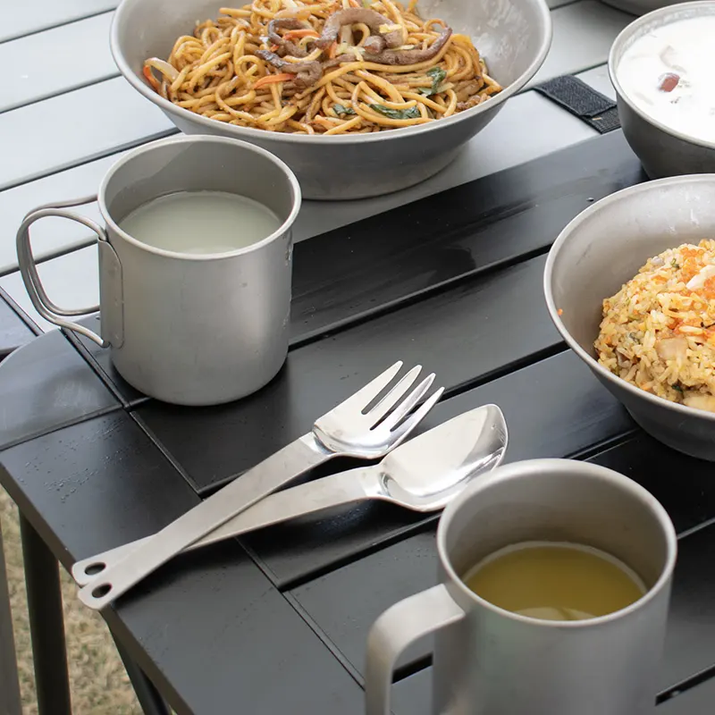 High-quality Titanium Camping Products Company 5