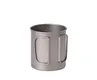 Titanium Beer Cup Drinkware Wholesale - Ti-KING 5