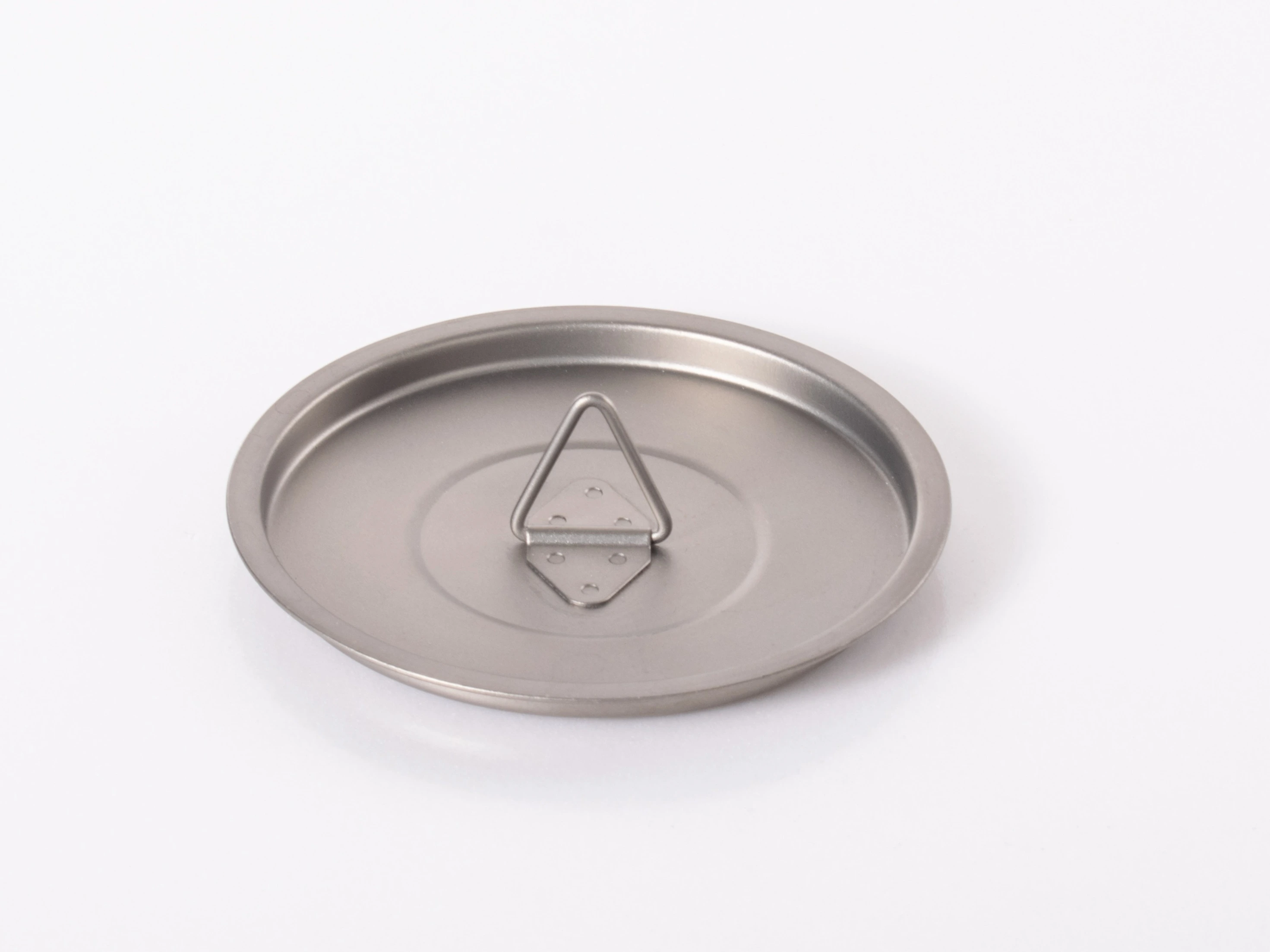 Titanium cup lid design for single-walled cup TL#01 1