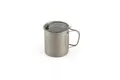 Titanium Cup with Lid by Ti-KING 2