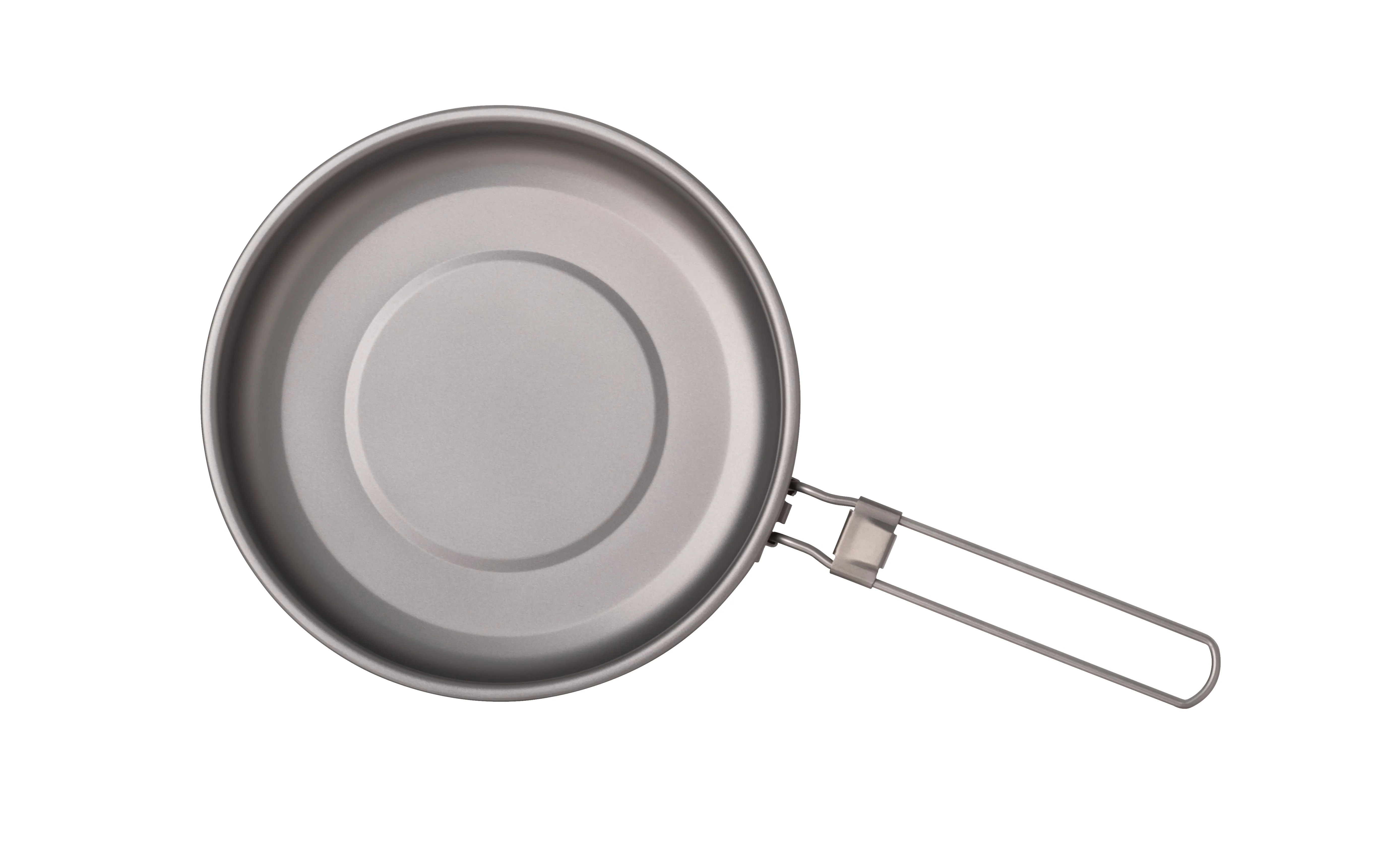 Titanium Frying Pan Titanium Frying Pan Camping Suppliers 4