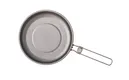 Titanium Frying Pan Titanium Frying Pan Camping Suppliers 4