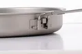 Titanium Frying Pan Titanium Frying Pan Camping Suppliers 7