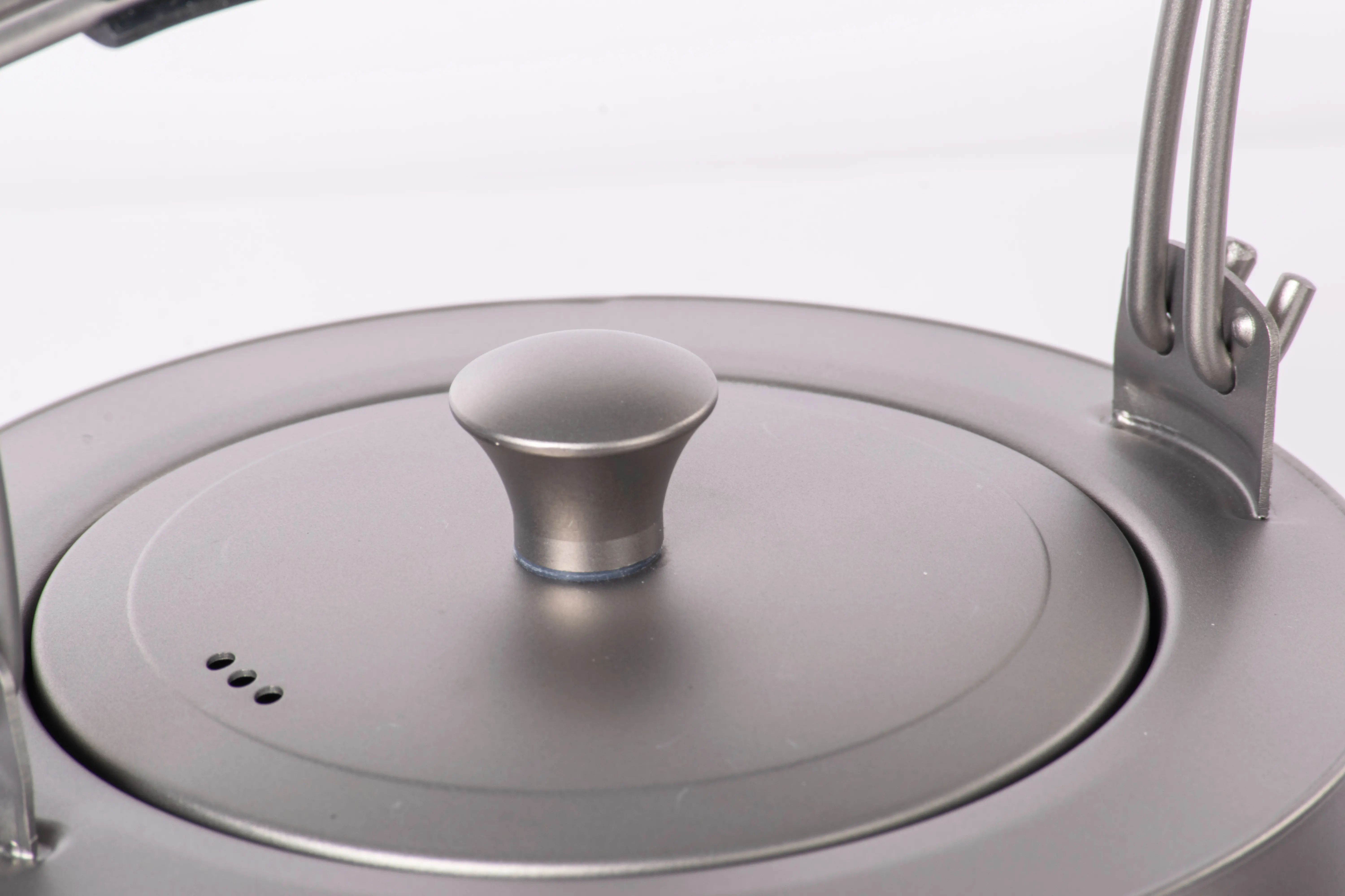 Titanium Tea Kettle by Ti-KING 5