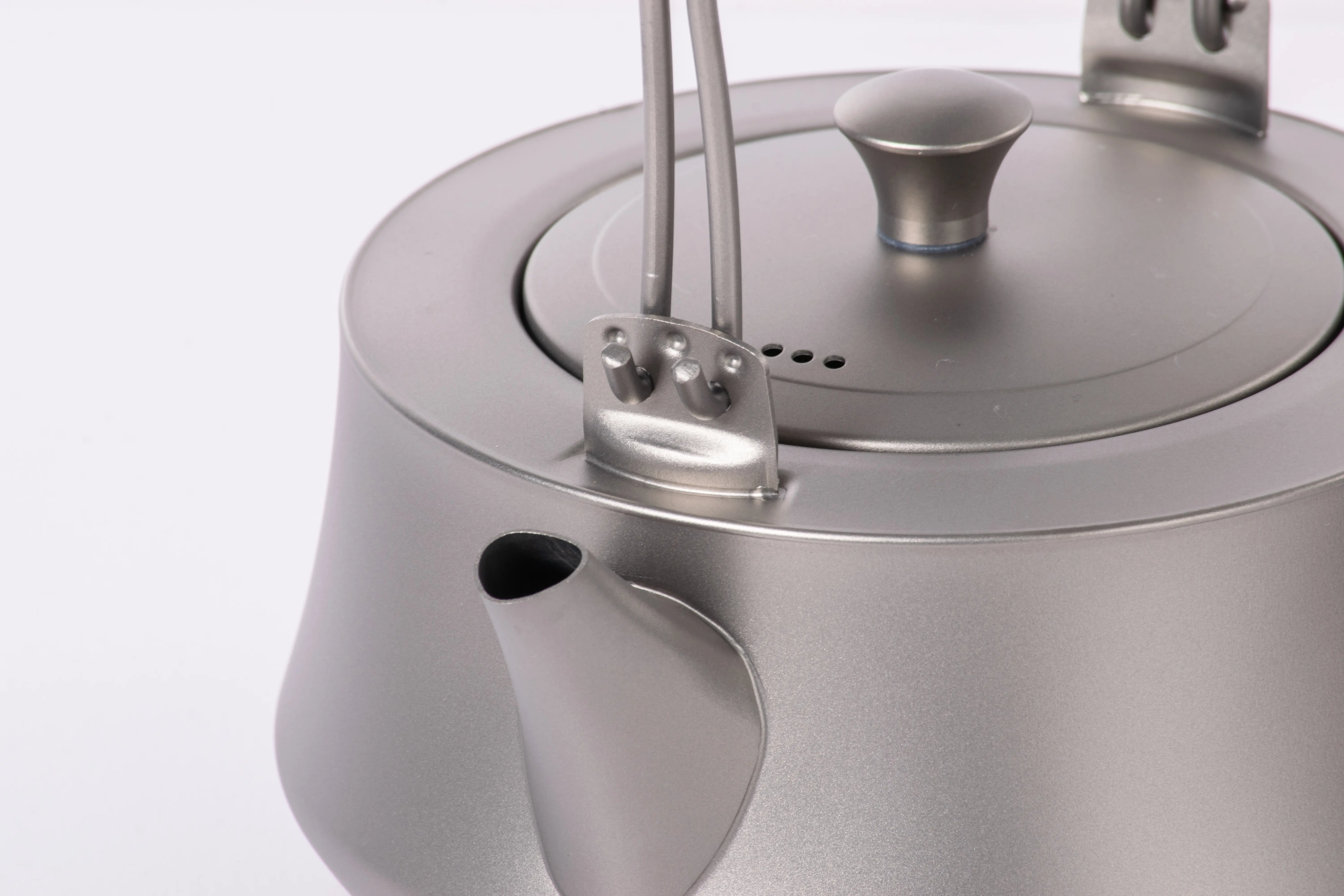 Titanium Tea Kettle by Ti-KING 6