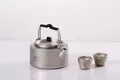 Ti-KING Titanium Camping Kettle Titanium Camping Kettle Company 5
