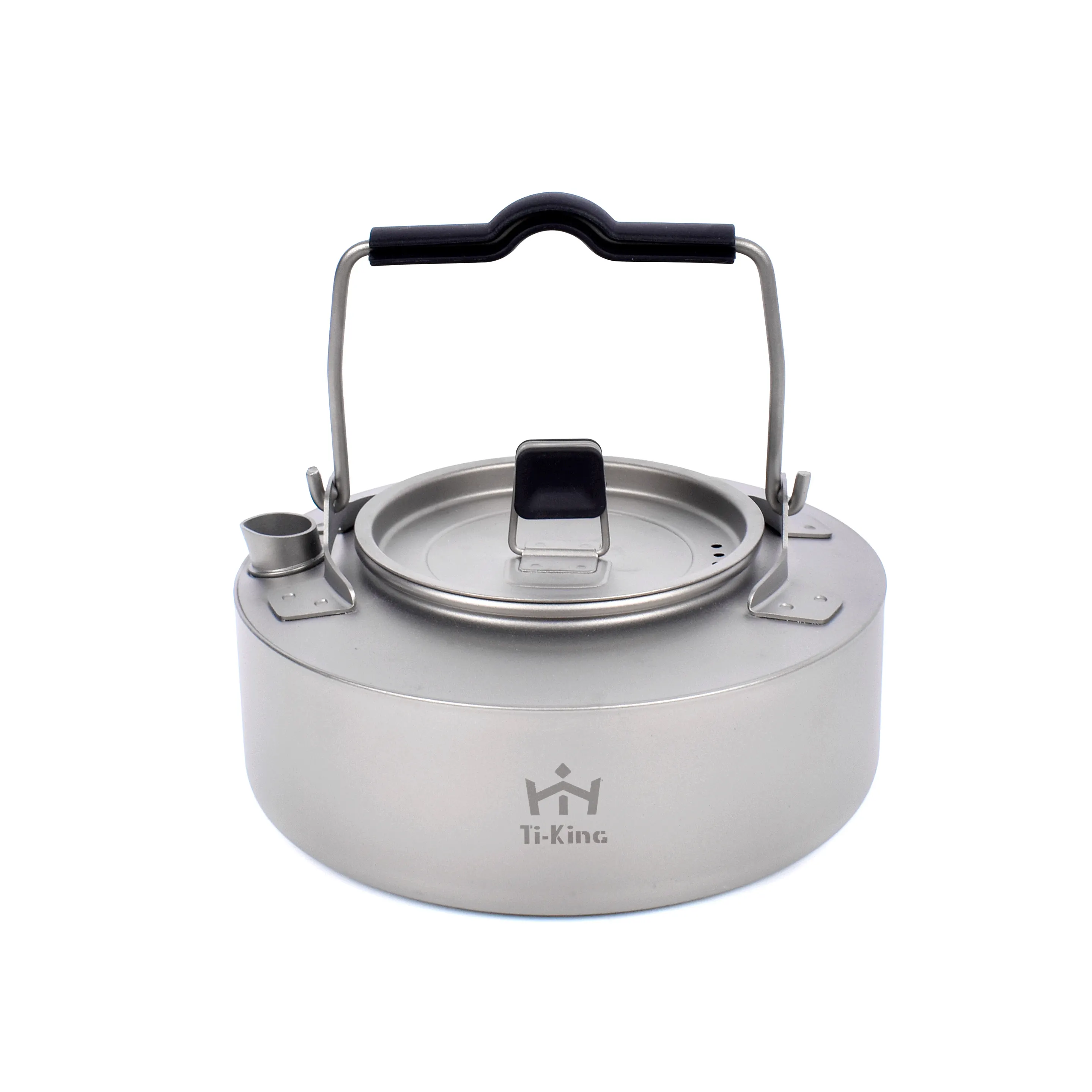 Titanium Kettle Titanium Camping Kettle Factory 1