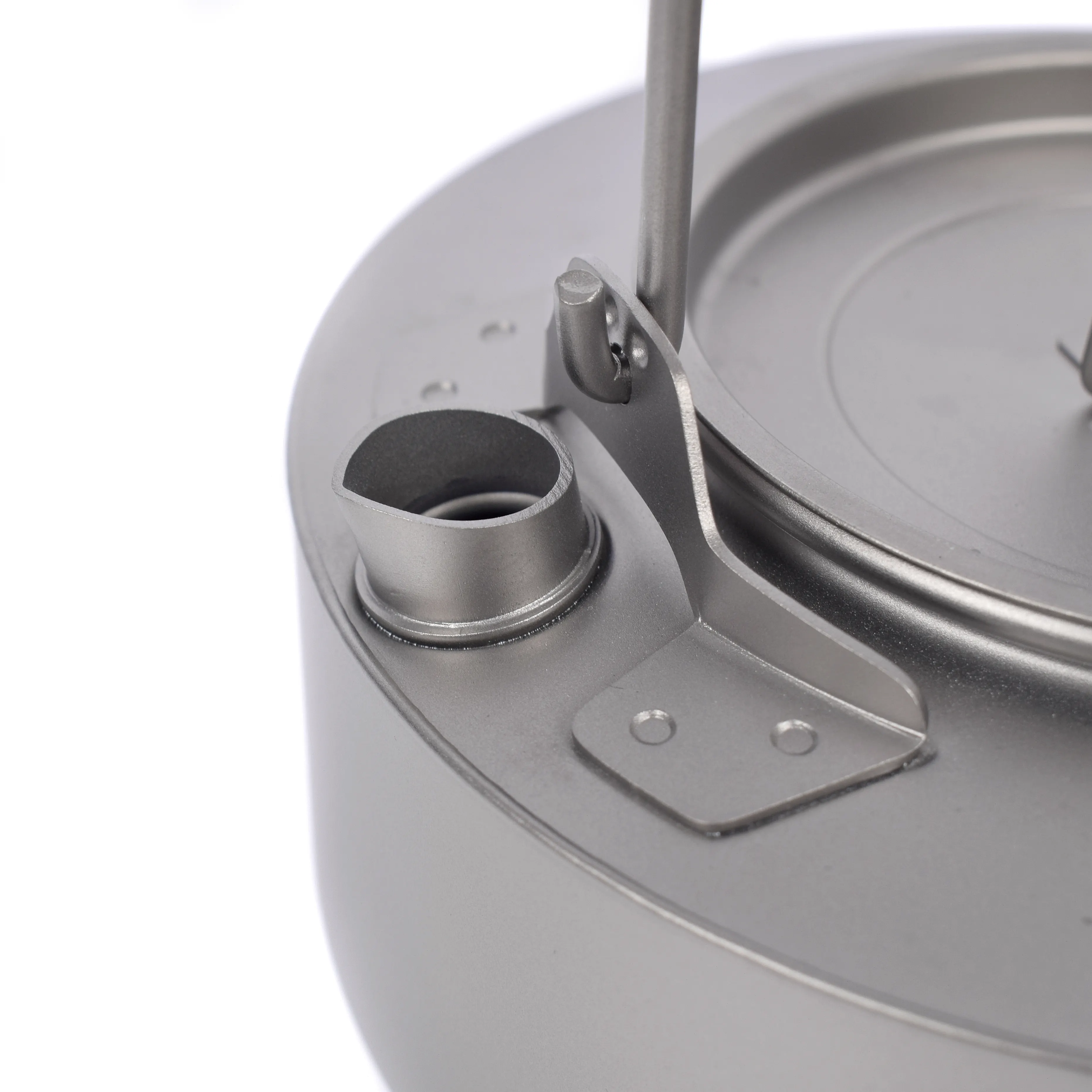 Titanium Kettle Titanium Camping Kettle Factory 4