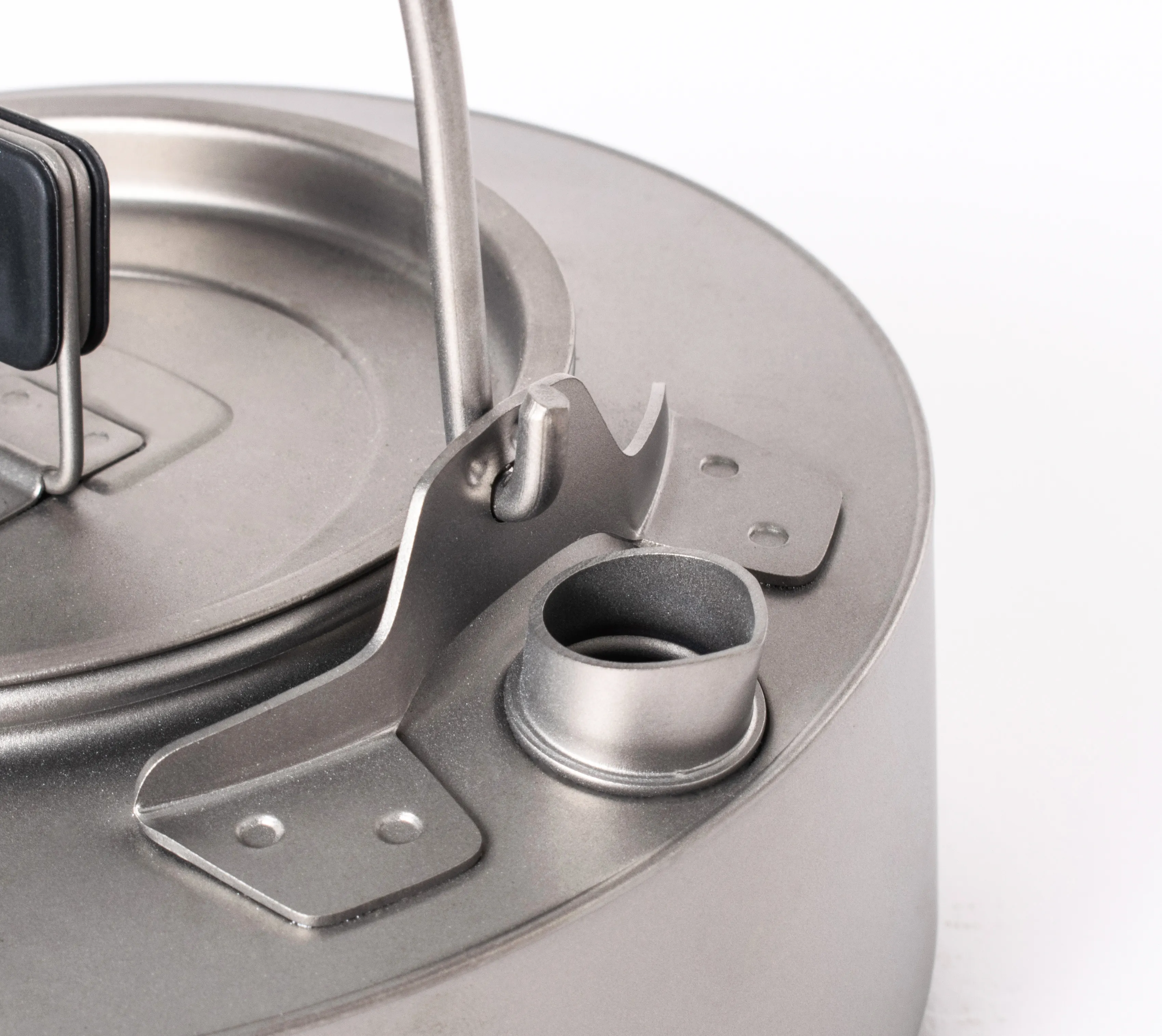 Titanium Kettle Titanium Camping Kettle Factory 5