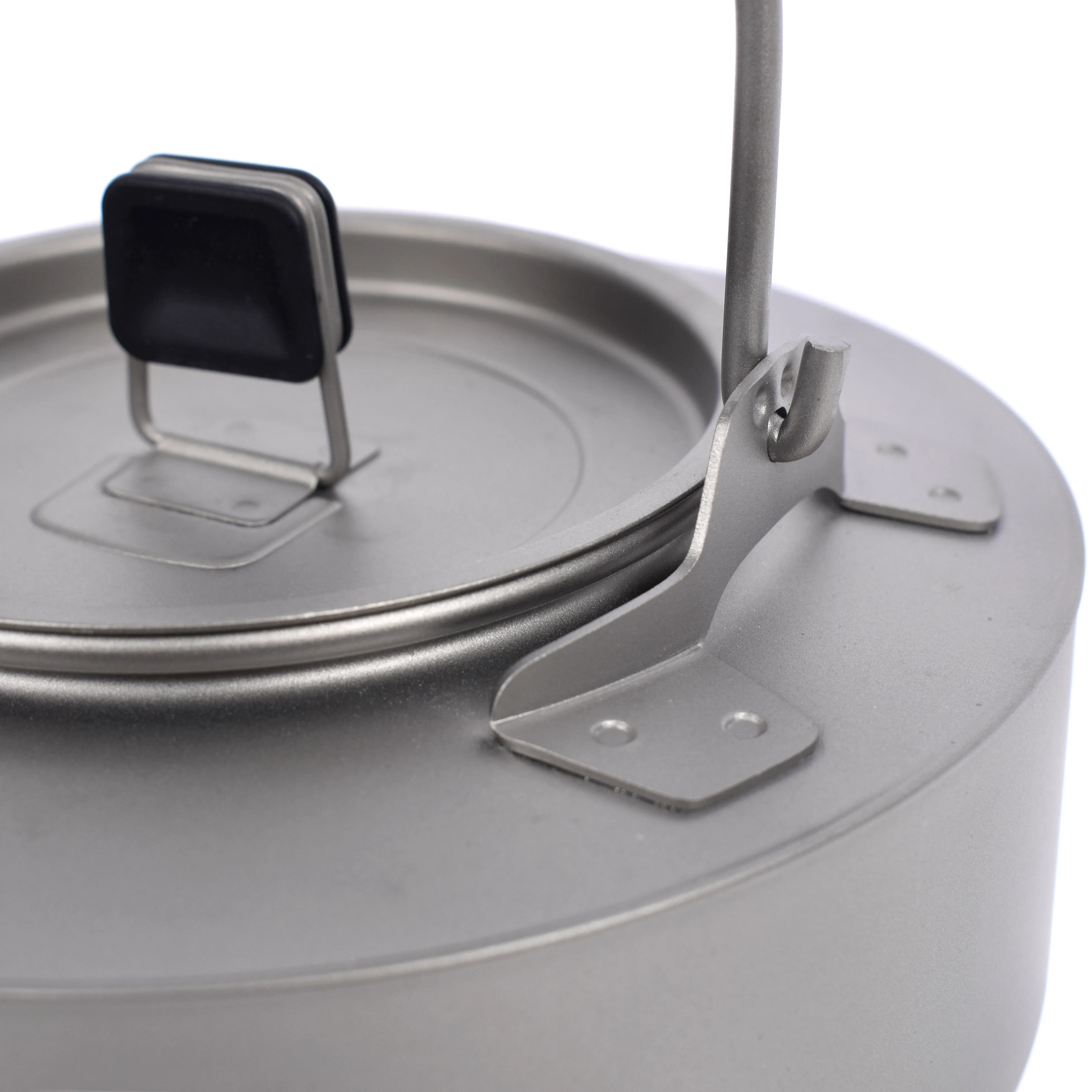 Titanium Kettle Titanium Camping Kettle Factory 6