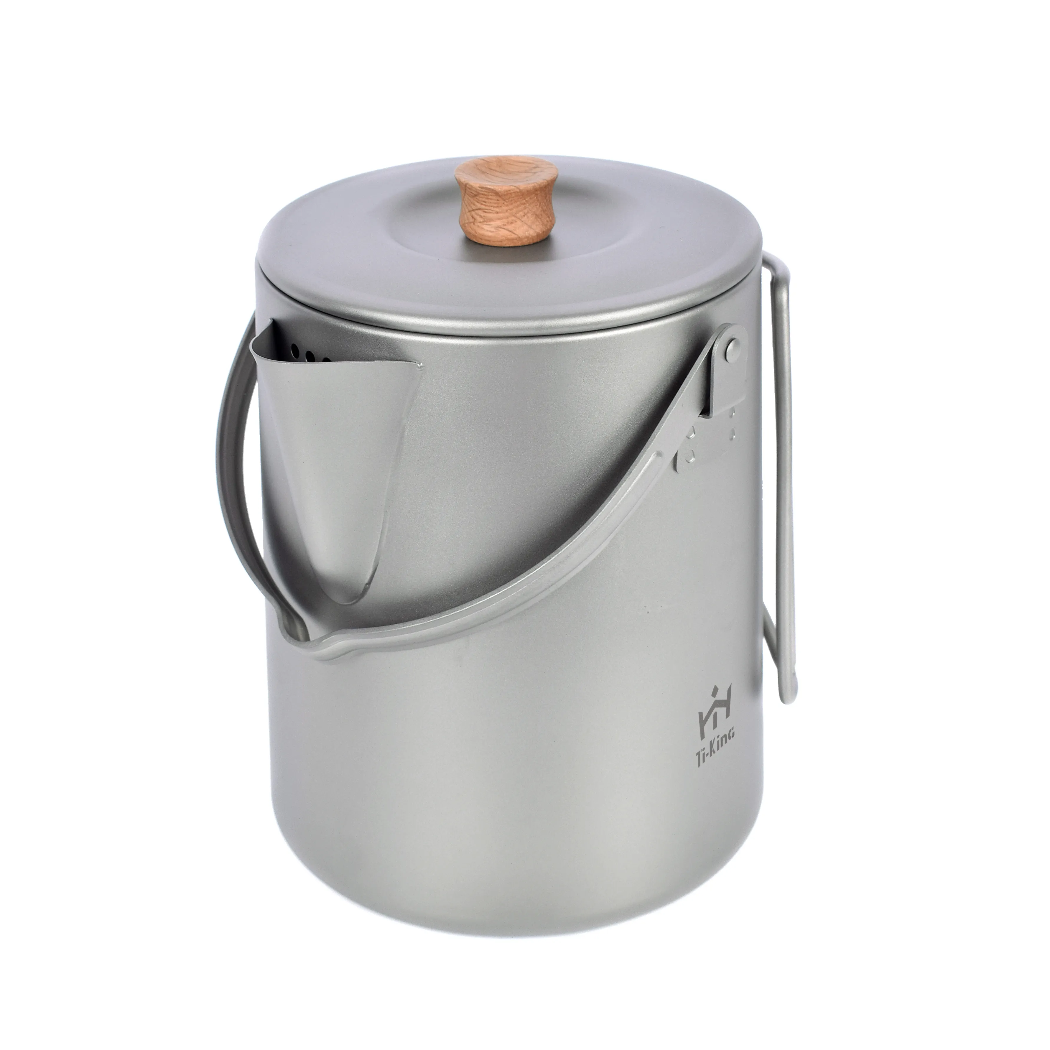 Ti-KING Camping Coffee Kettle Camping Coffee Kettle Supply 3