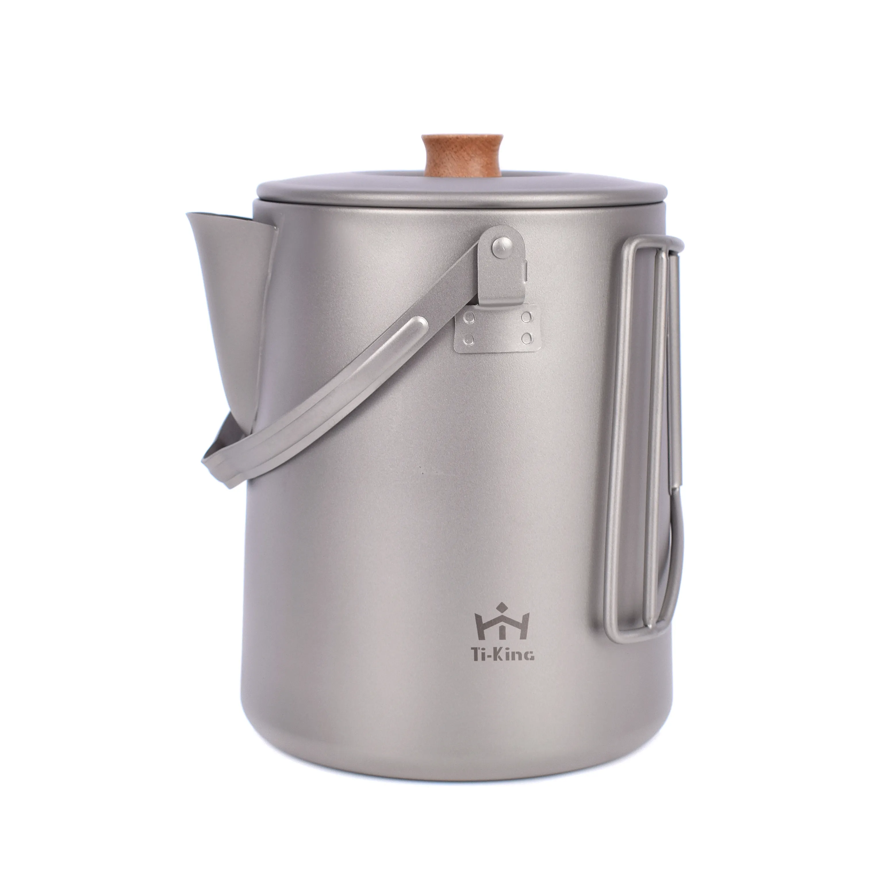 Ti-KING Camping Coffee Kettle Camping Coffee Kettle Supply 1