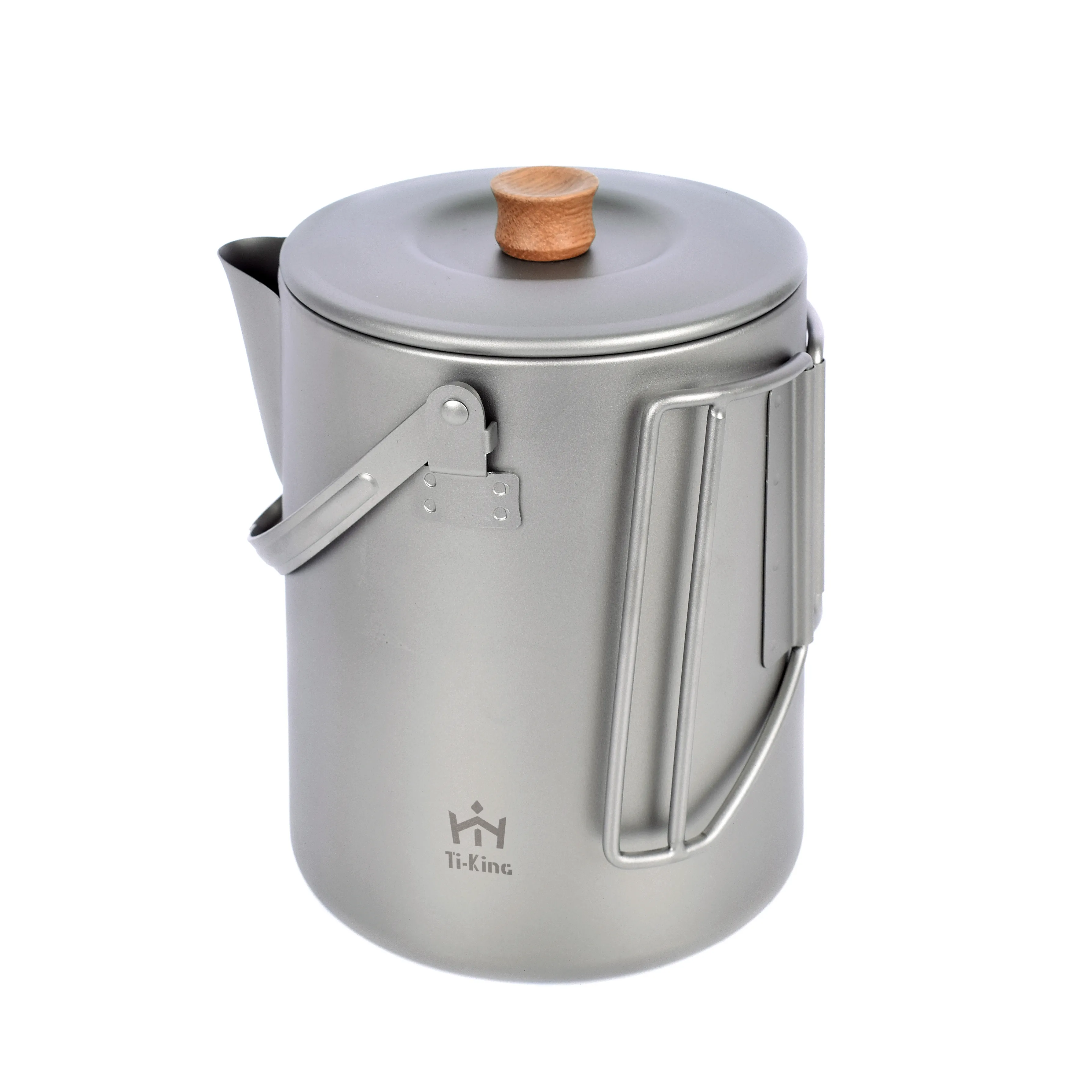 Ti-KING Camping Coffee Kettle Camping Coffee Kettle Supply 6