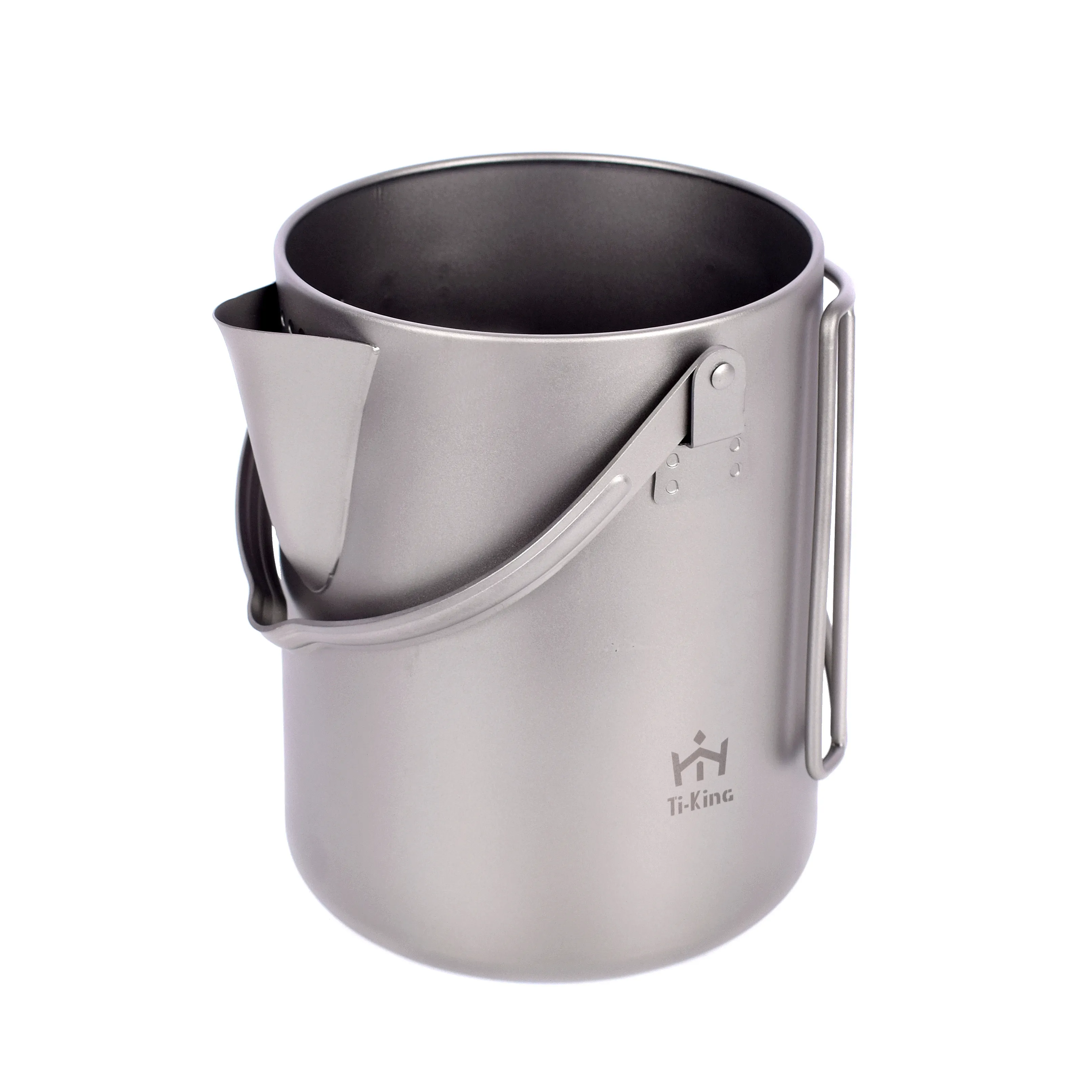 Ti-KING Camping Coffee Kettle Camping Coffee Kettle Supply 7
