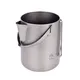 Ti-KING Camping Coffee Kettle Camping Coffee Kettle Supply 7