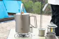 Ti-KING Camping Coffee Kettle Camping Coffee Kettle Supply 8