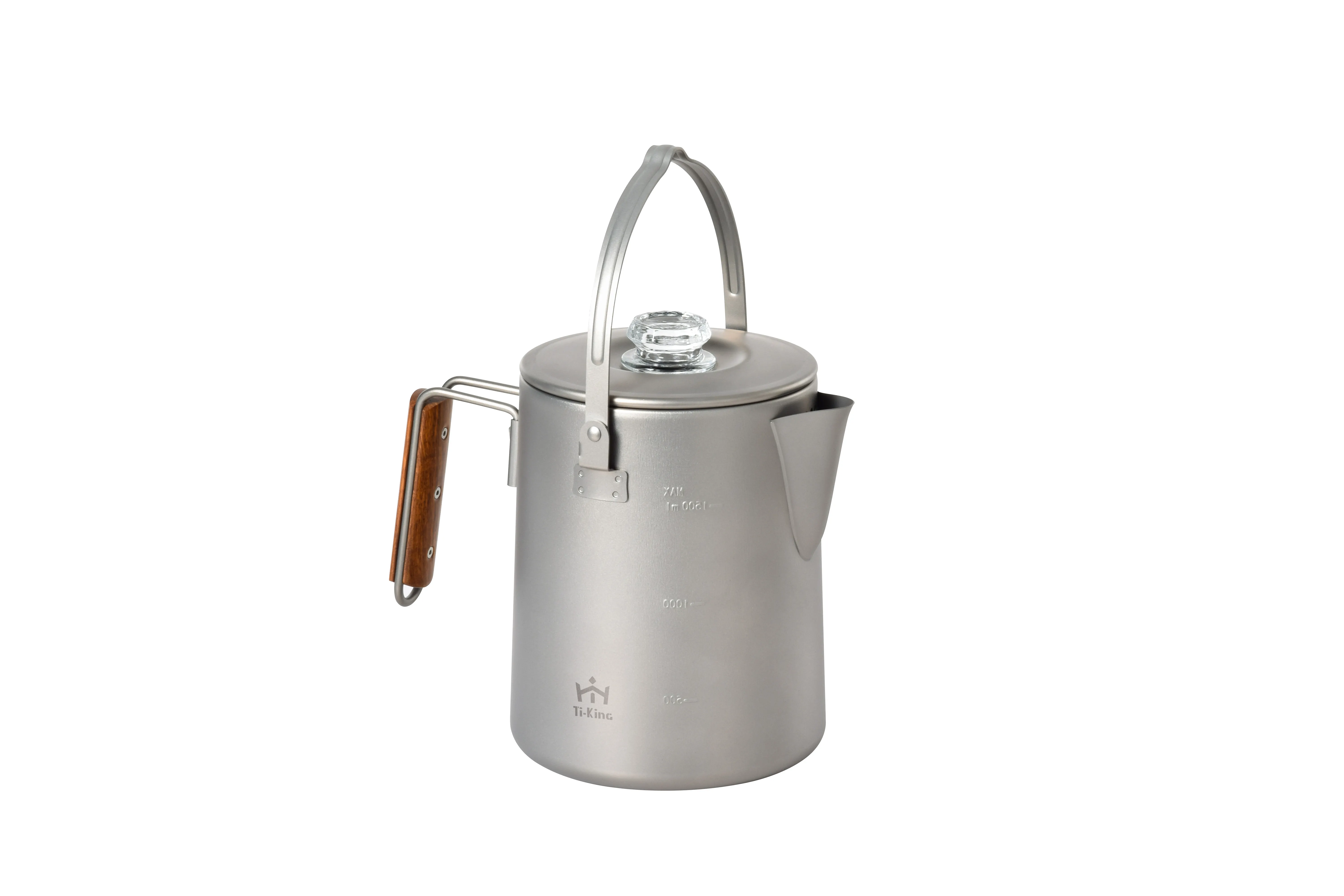 Ti-KING Titanium Coffee Kettle Titanium Coffee Kettle Suppliers 3