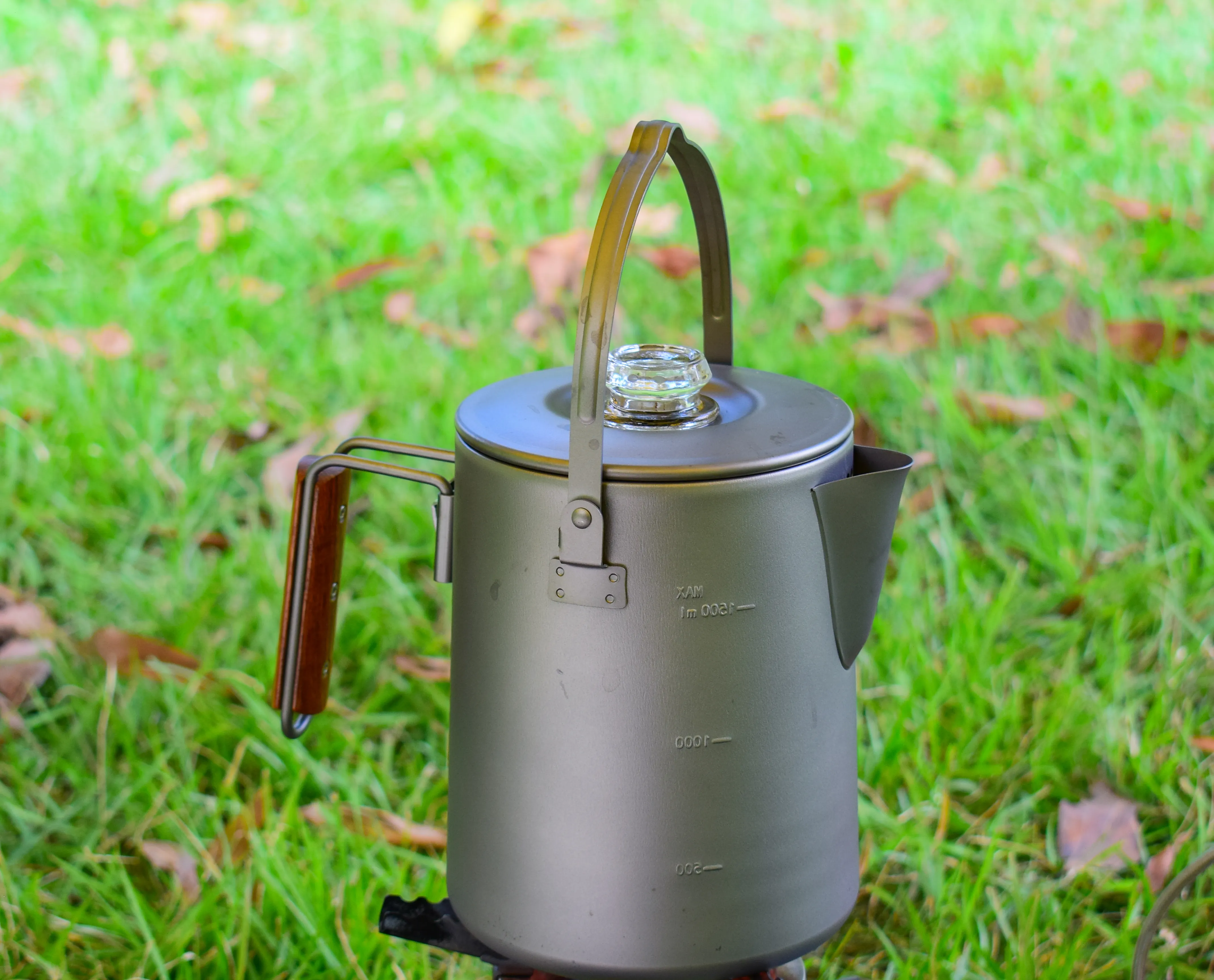 Ti-KING Titanium Coffee Kettle Titanium Coffee Kettle Suppliers 6