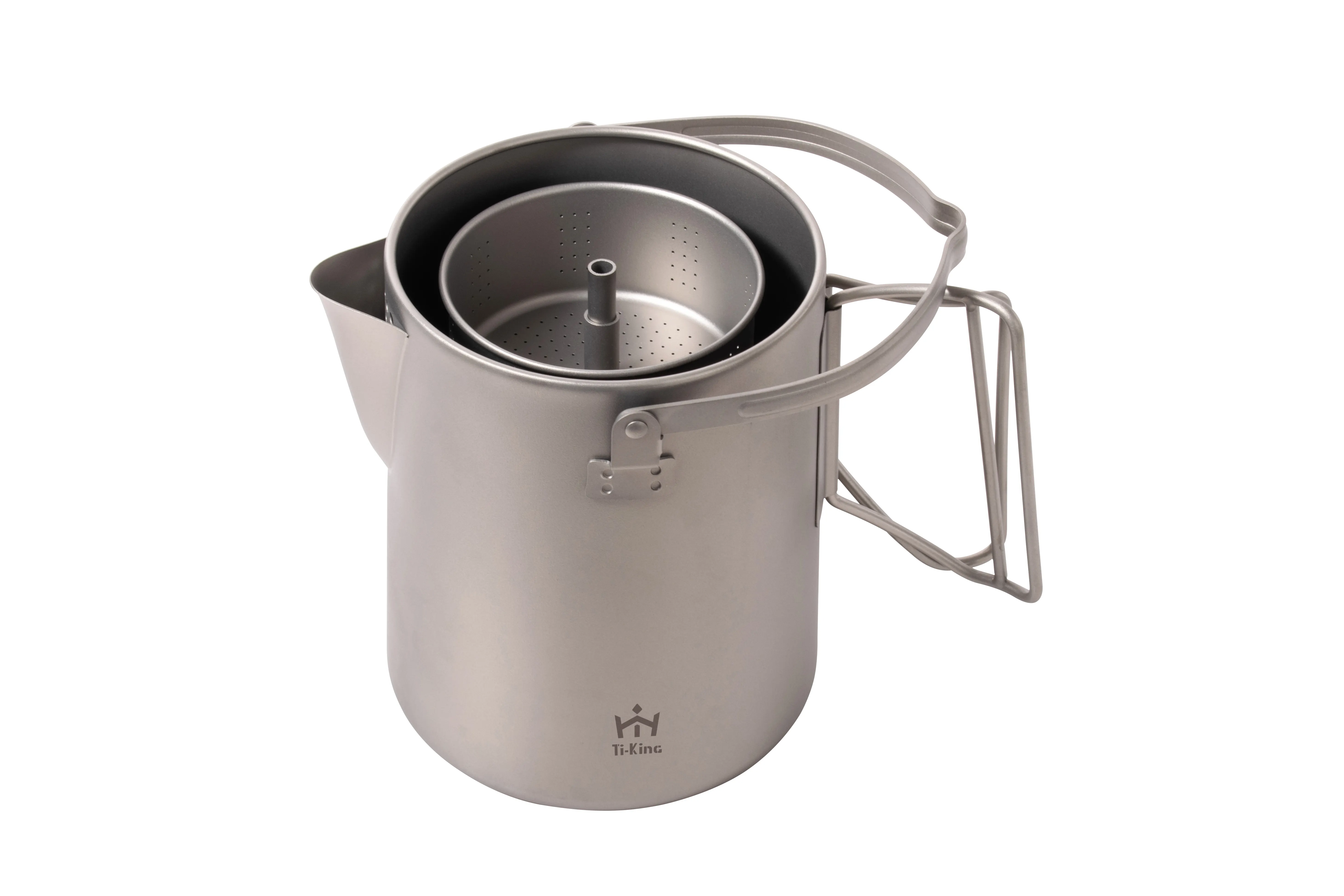 Wholesale Titanium Coffee Maker Company 4