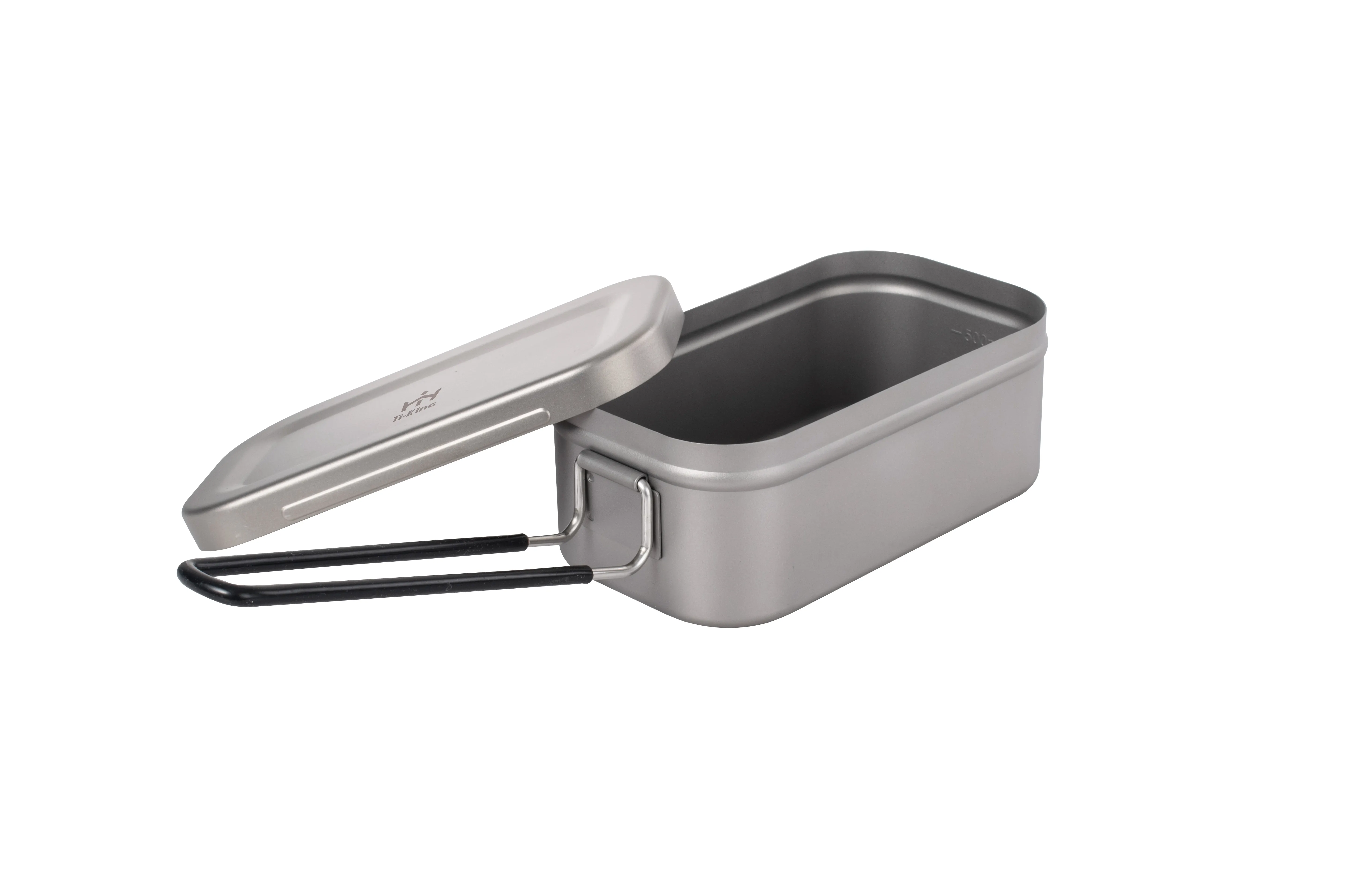 Ti-KING Titanium Lunch Box Titanium Lunch Box Company 2