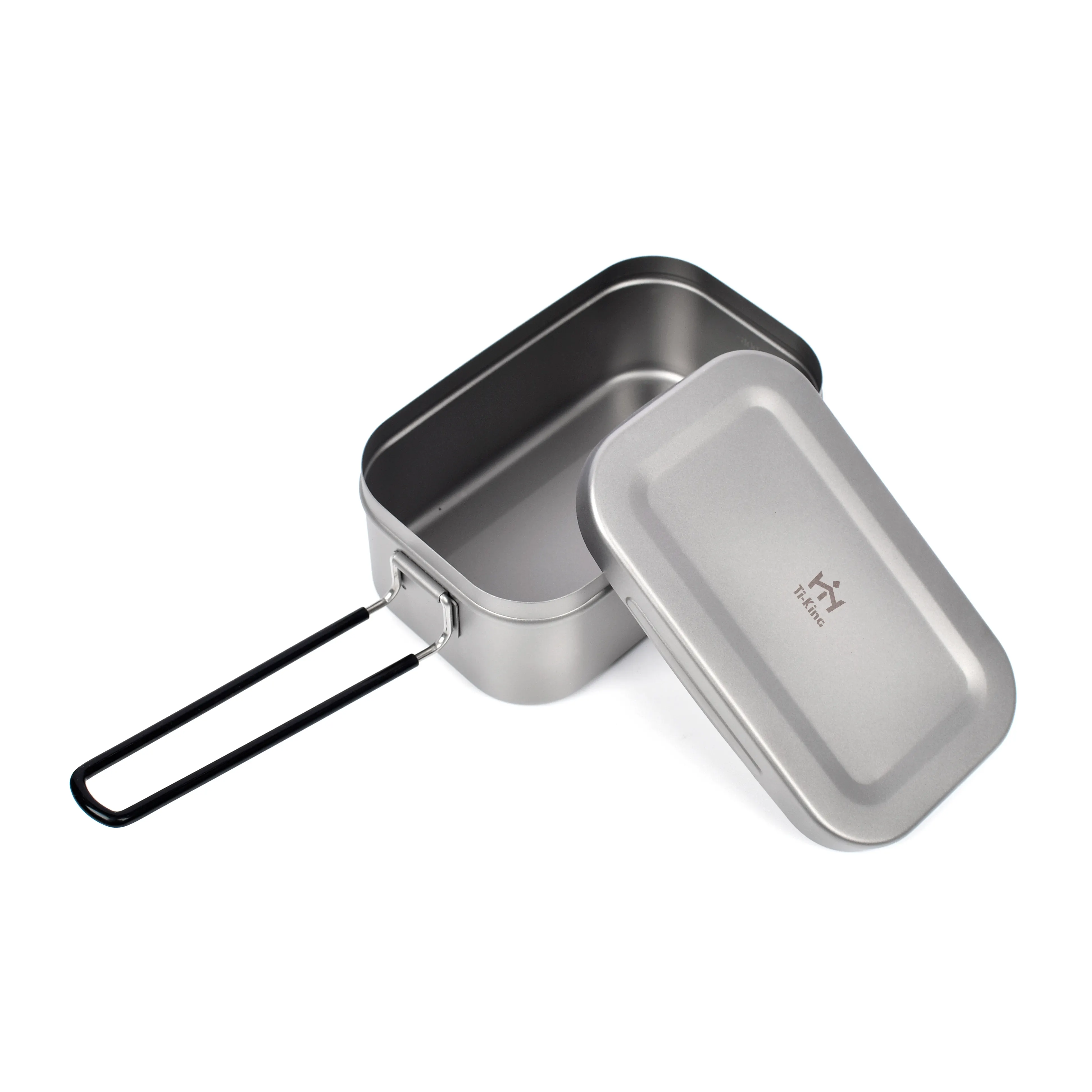 Ti-KING Titanium Lunch Box Titanium Lunch Box Company 3