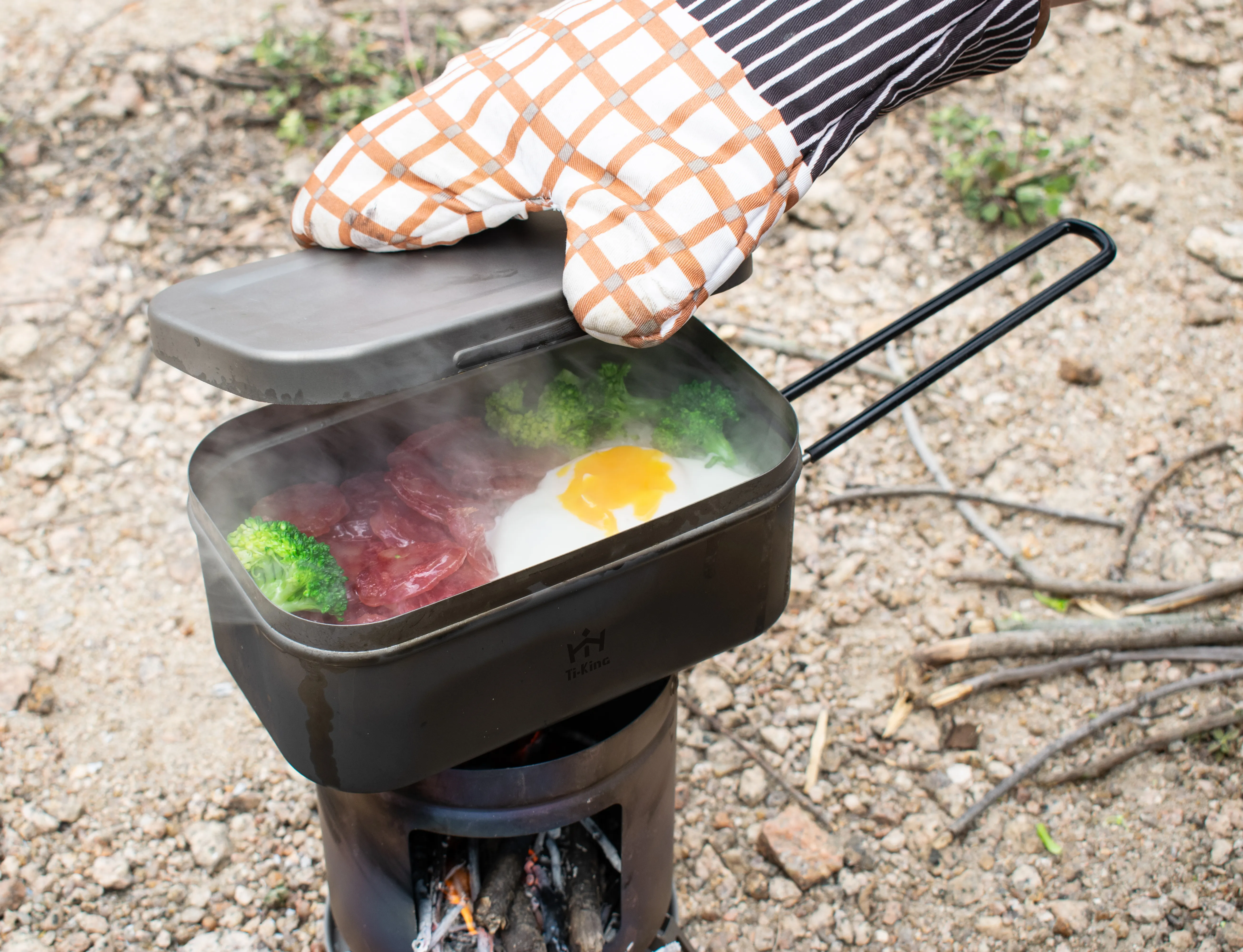 Ti-KING Titanium Lunch Box Titanium Lunch Box Company 6