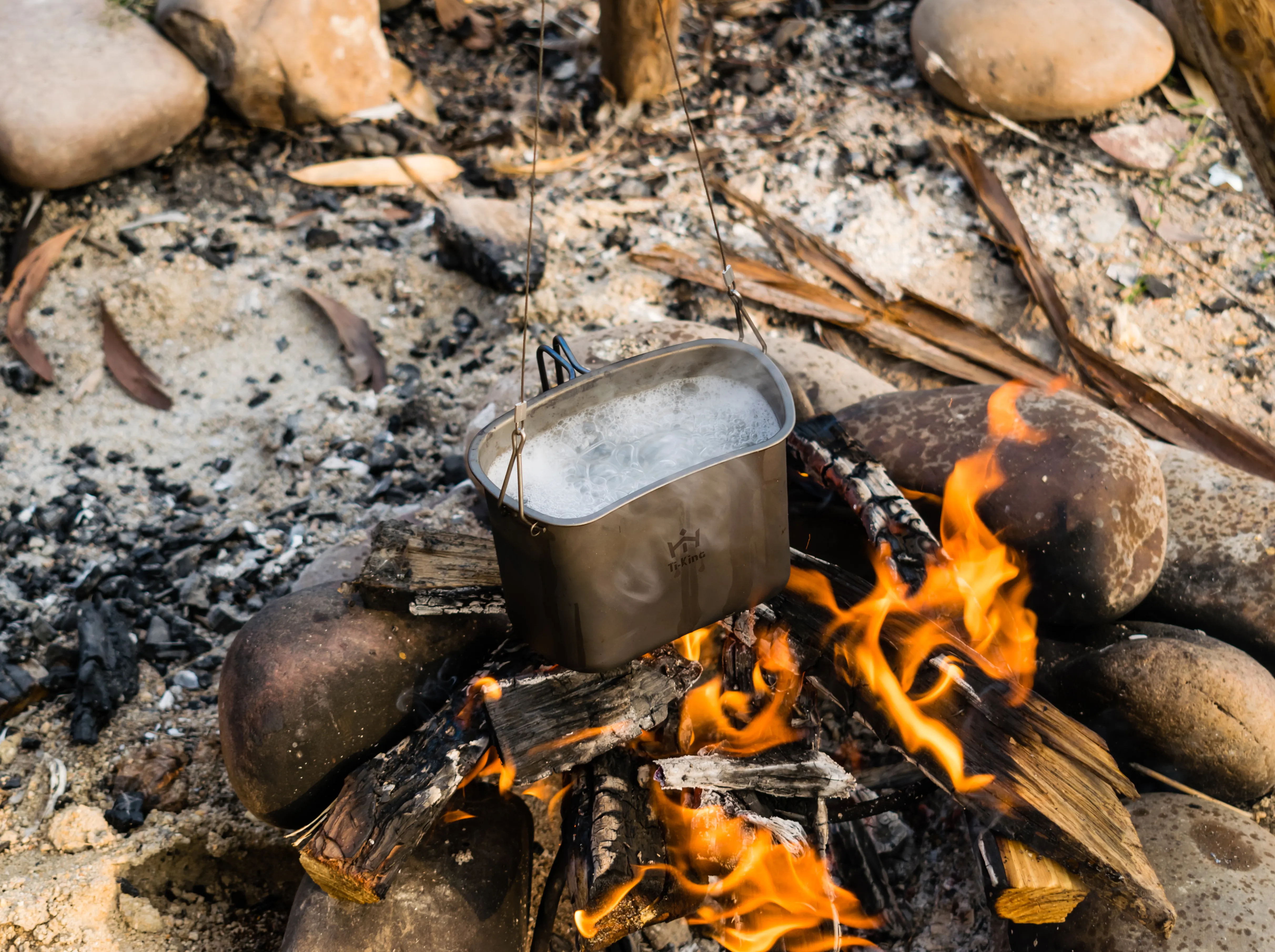 Titanium Cookware Set Cookware Wholesale - Ti-KING 8