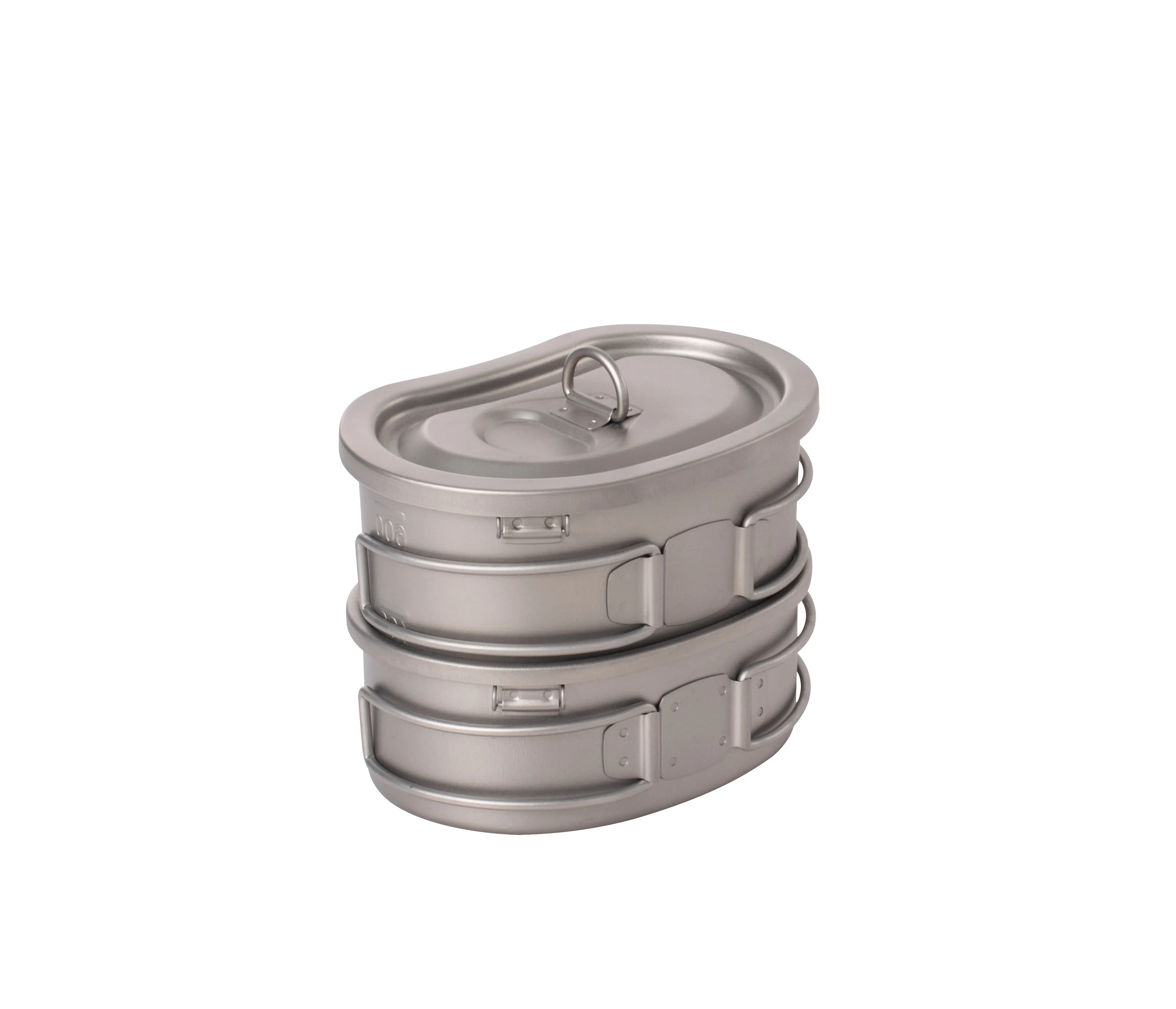 Cookware Titanium Canteen Cook Set for Business 3
