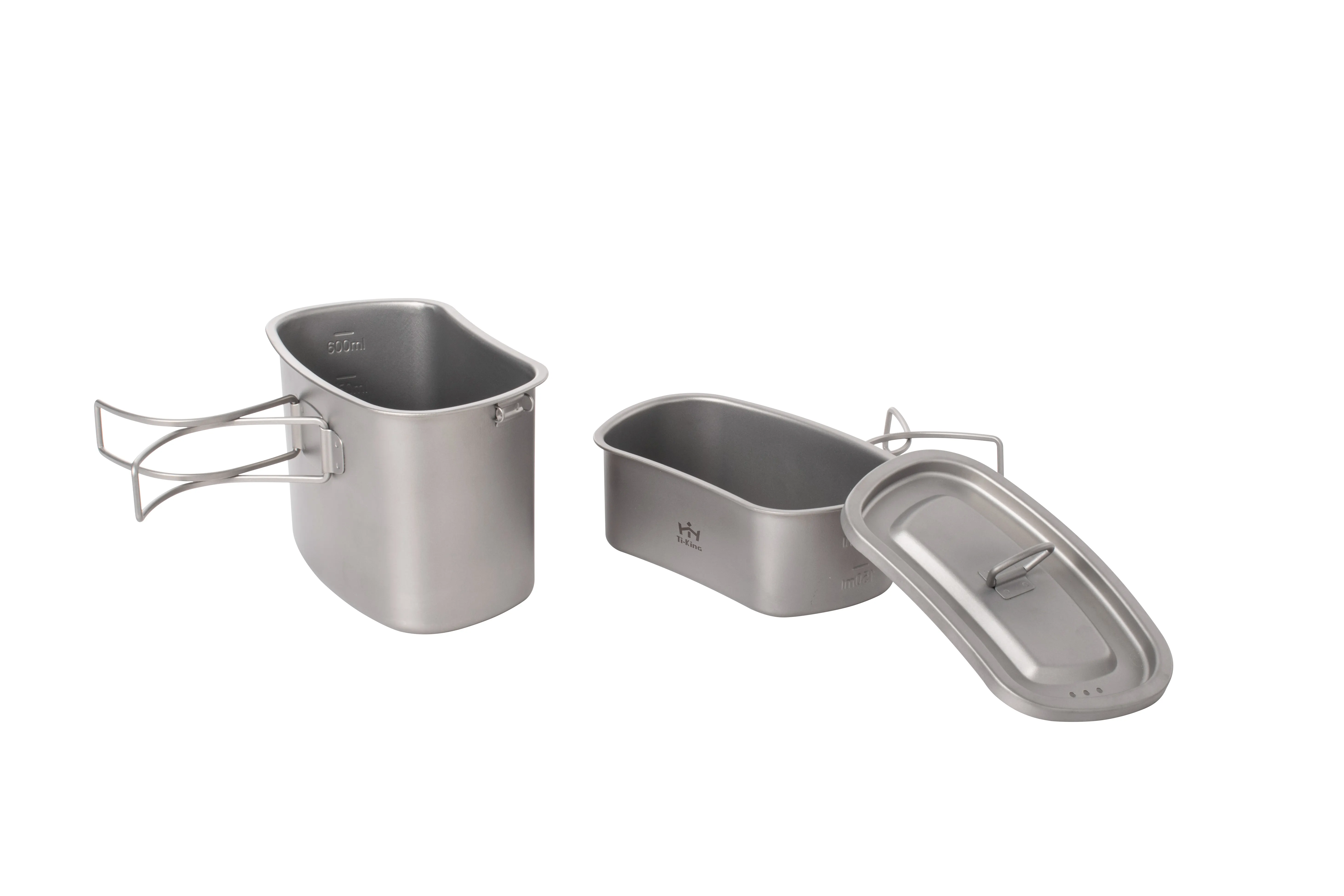 Cookware Titanium Canteen Cook Set for Business 5