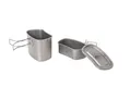 Cookware Titanium Canteen Cook Set for Business 5