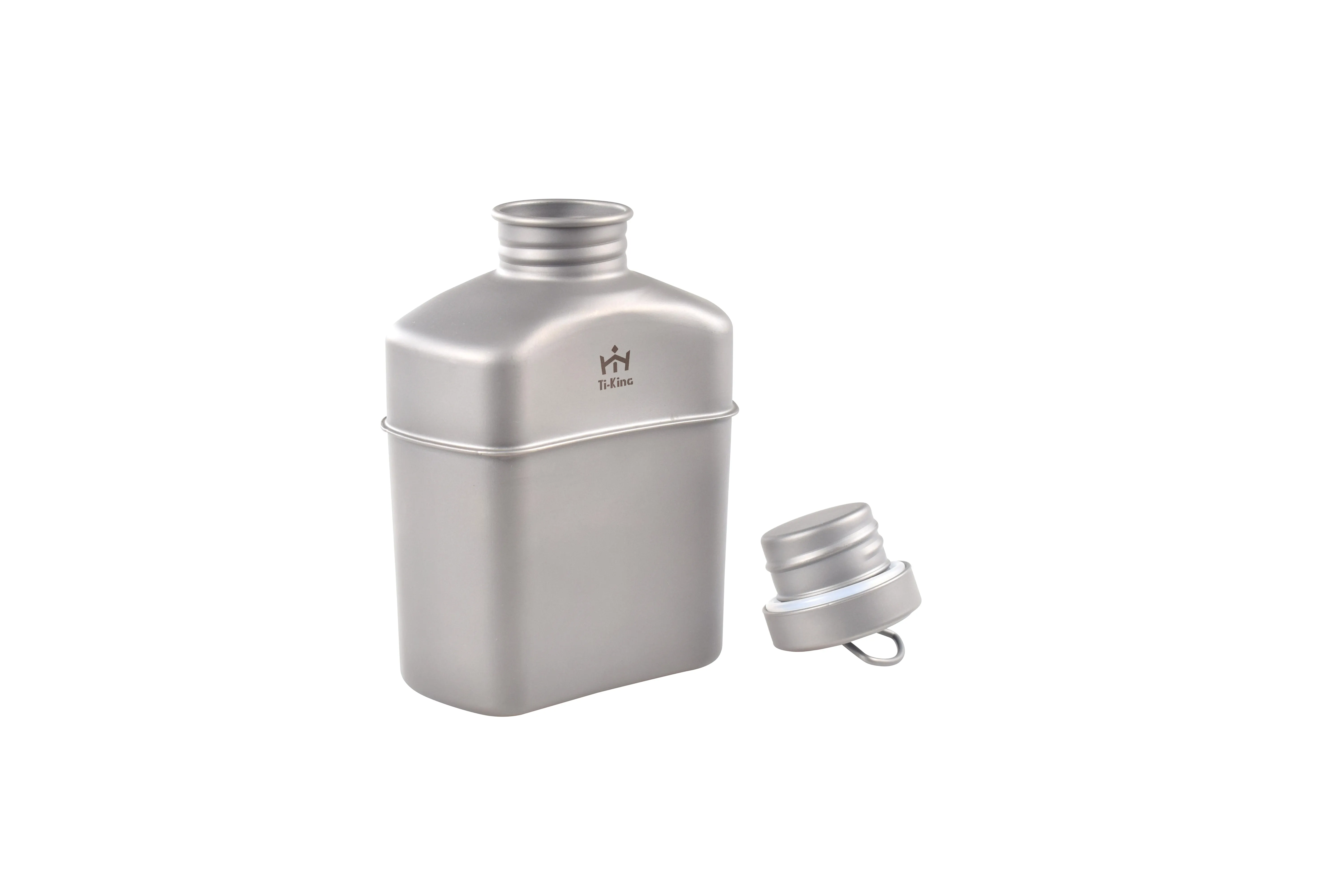 Ti-KING Titanium Canteen Mess Kit Titanium Canteen Mess Kit Manufacturers 3