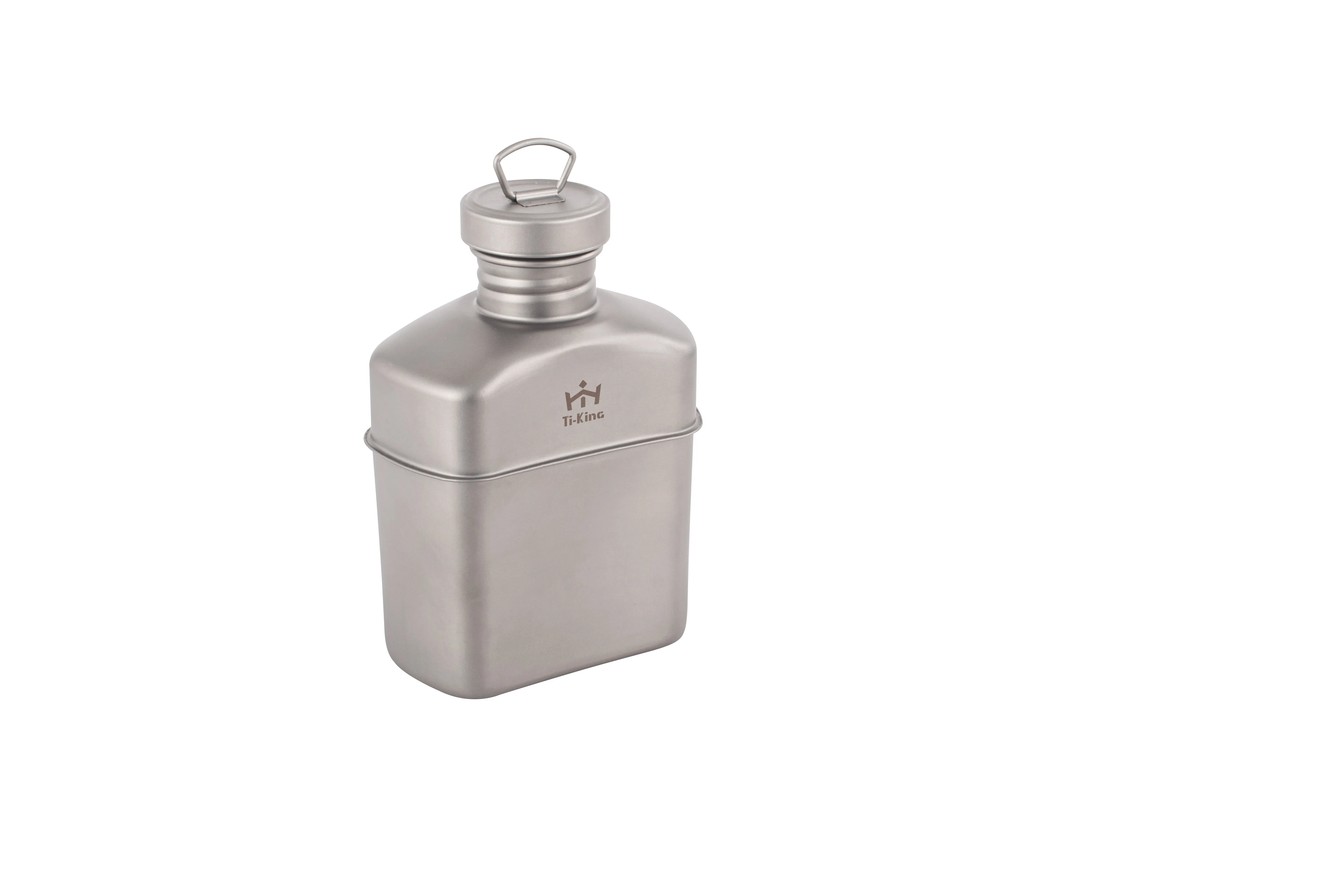 Ti-KING Titanium Canteen Mess Kit Titanium Canteen Mess Kit Manufacturers 2