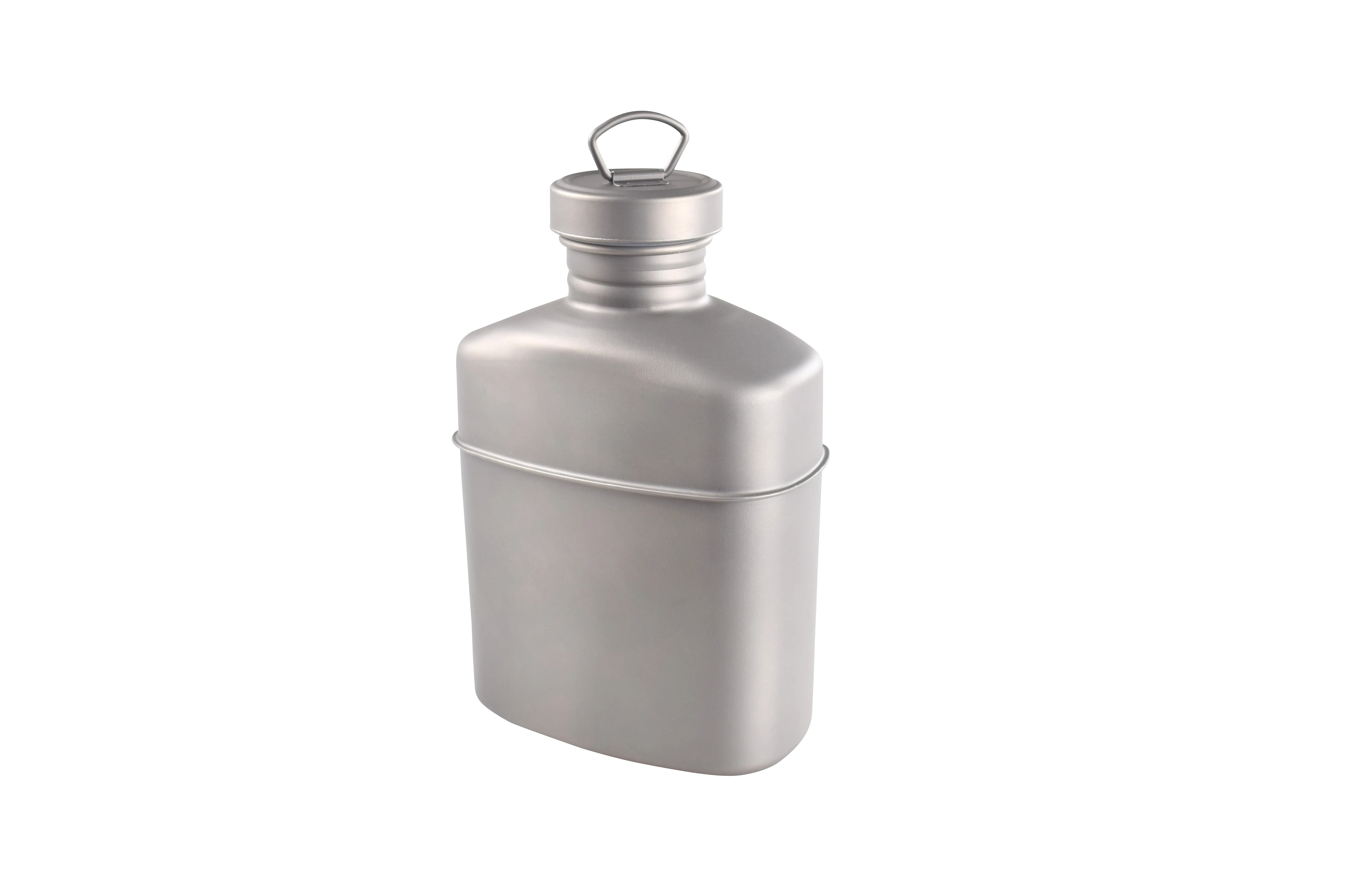 Ti-KING Titanium Canteen Mess Kit Titanium Canteen Mess Kit Manufacturers 4