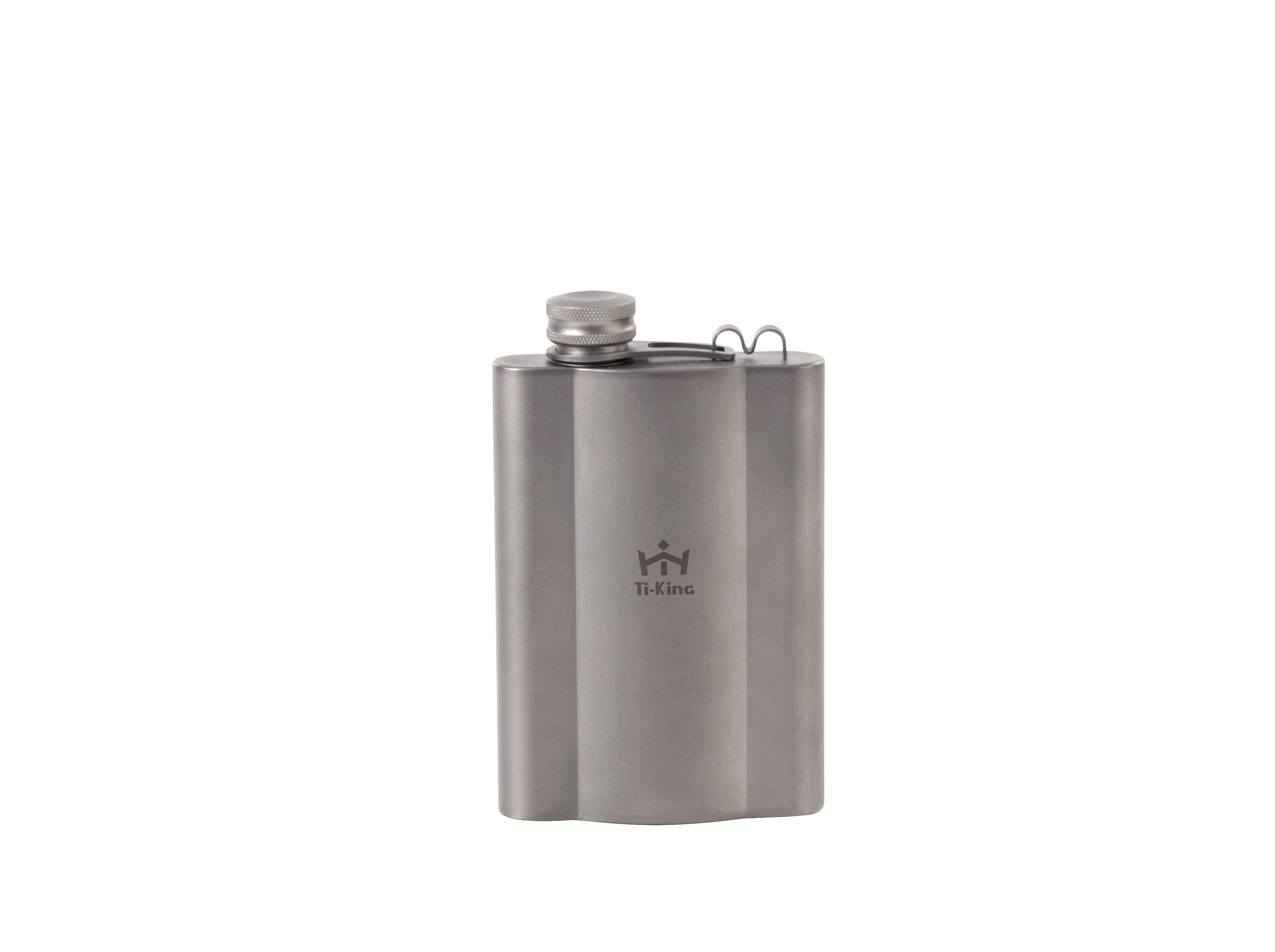Pure titanium hip flask, ultra light,durable and anti-corrosion 1