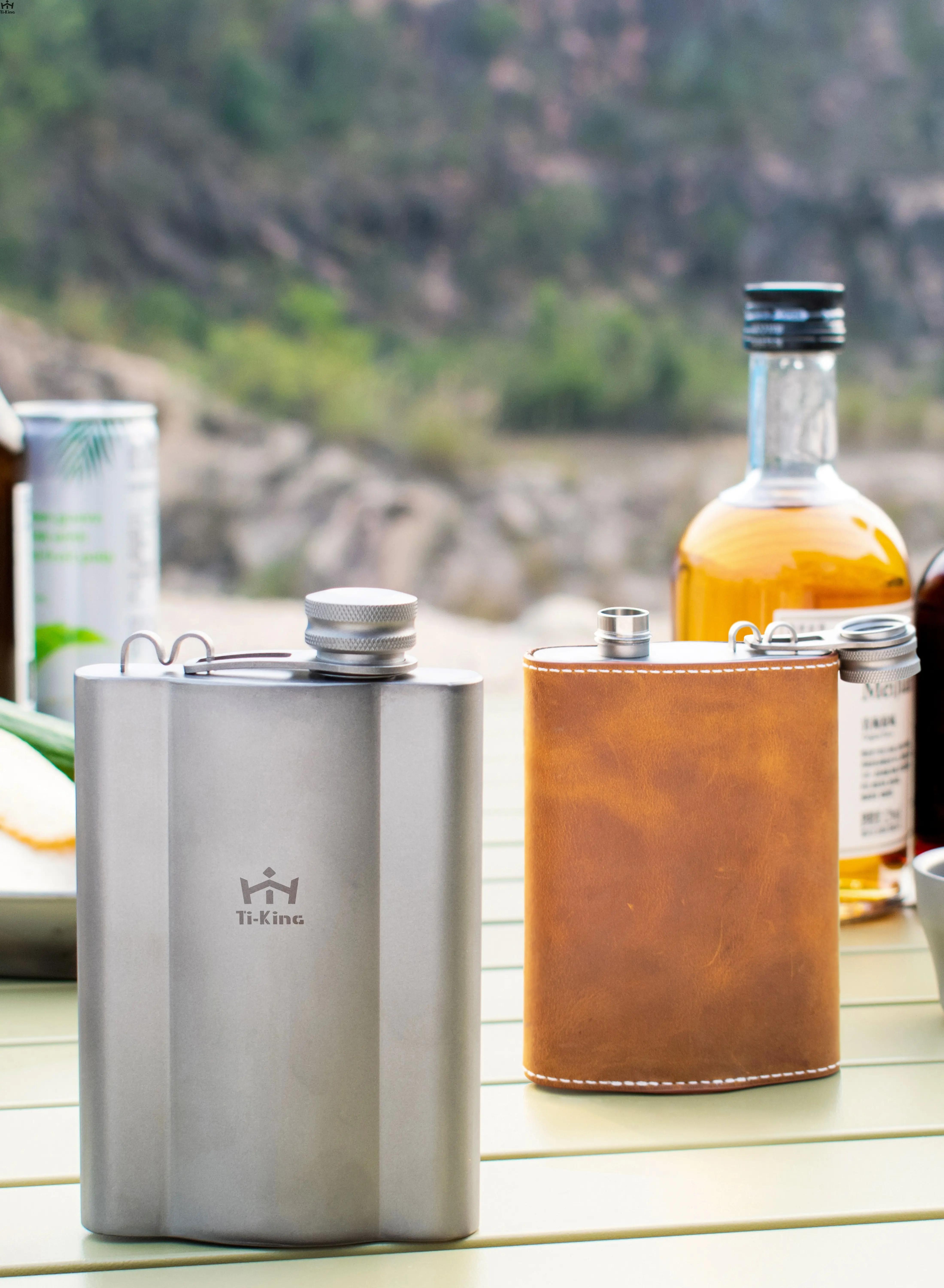 Titanium Hip Flask Titanium Hip Flask Factory 6