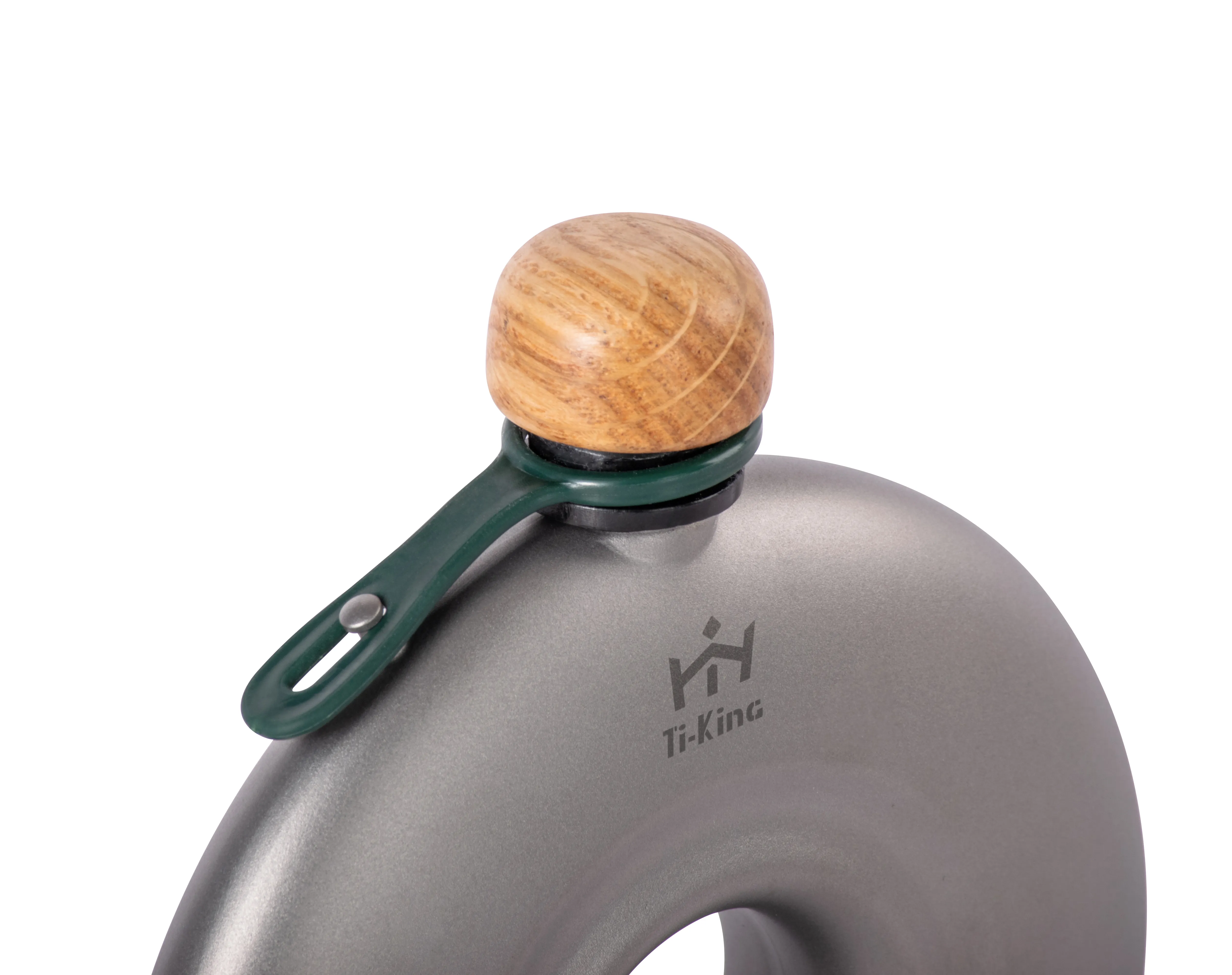 Ti-KING Titanium Curved Flask for Business 5
