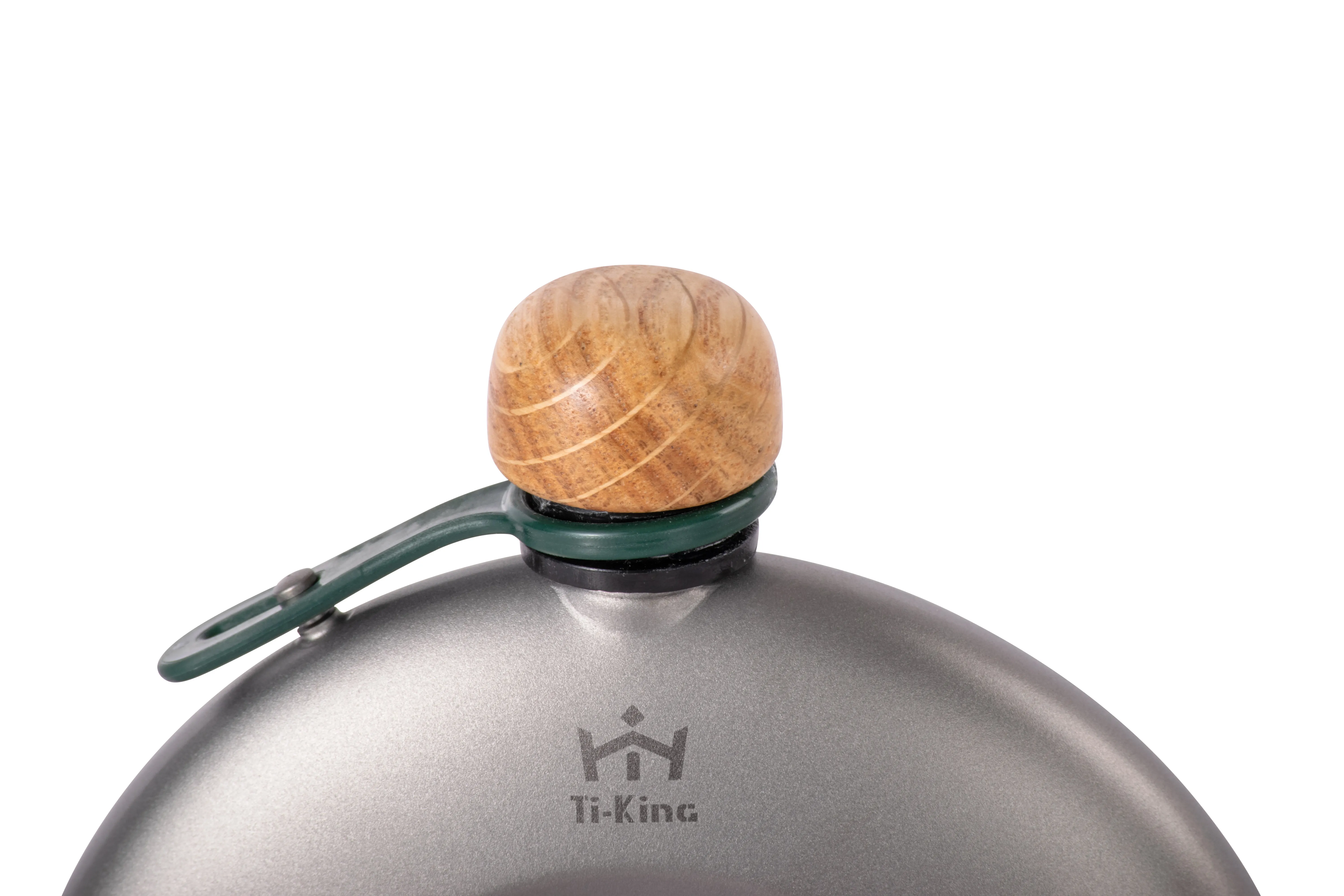 Ti-KING Titanium Curved Flask for Business 6