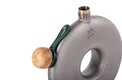 Ti-KING Titanium Curved Flask for Business 7