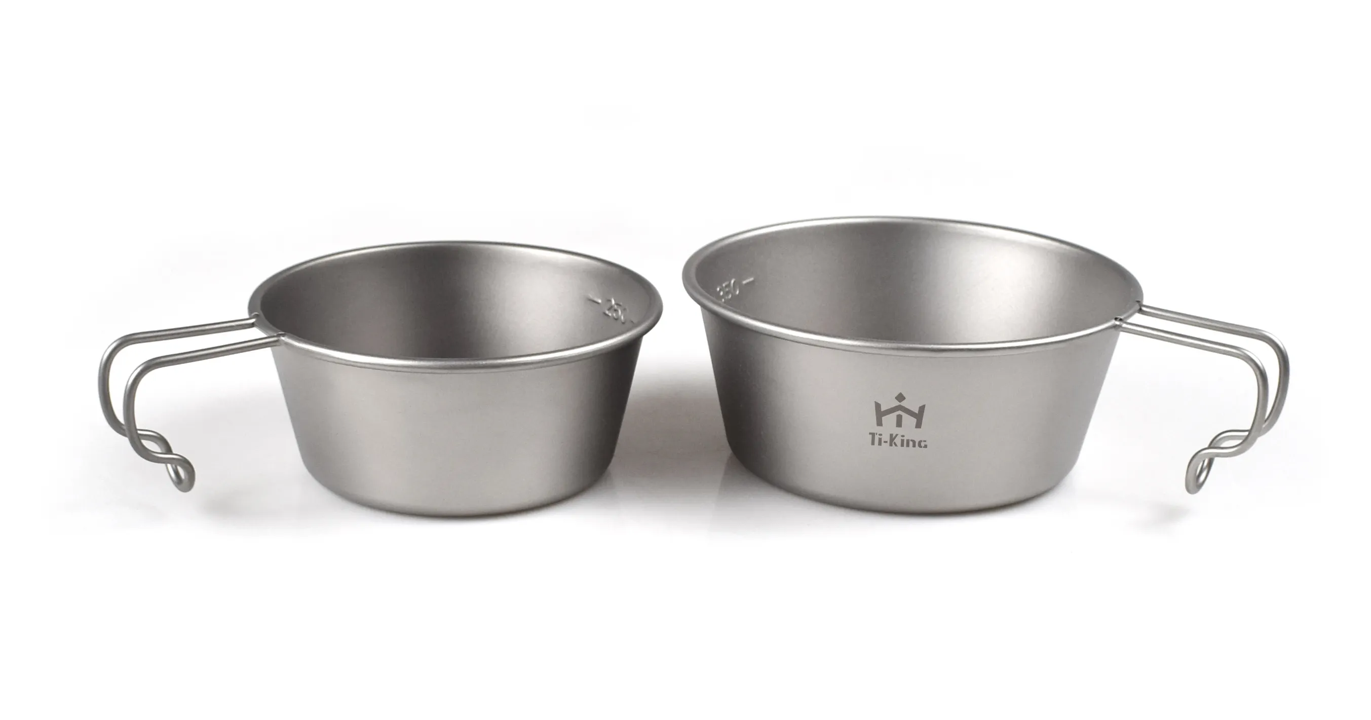 Ti-KING Titanium Sierra Bowl Titanium Sierra Bowl Factory 2