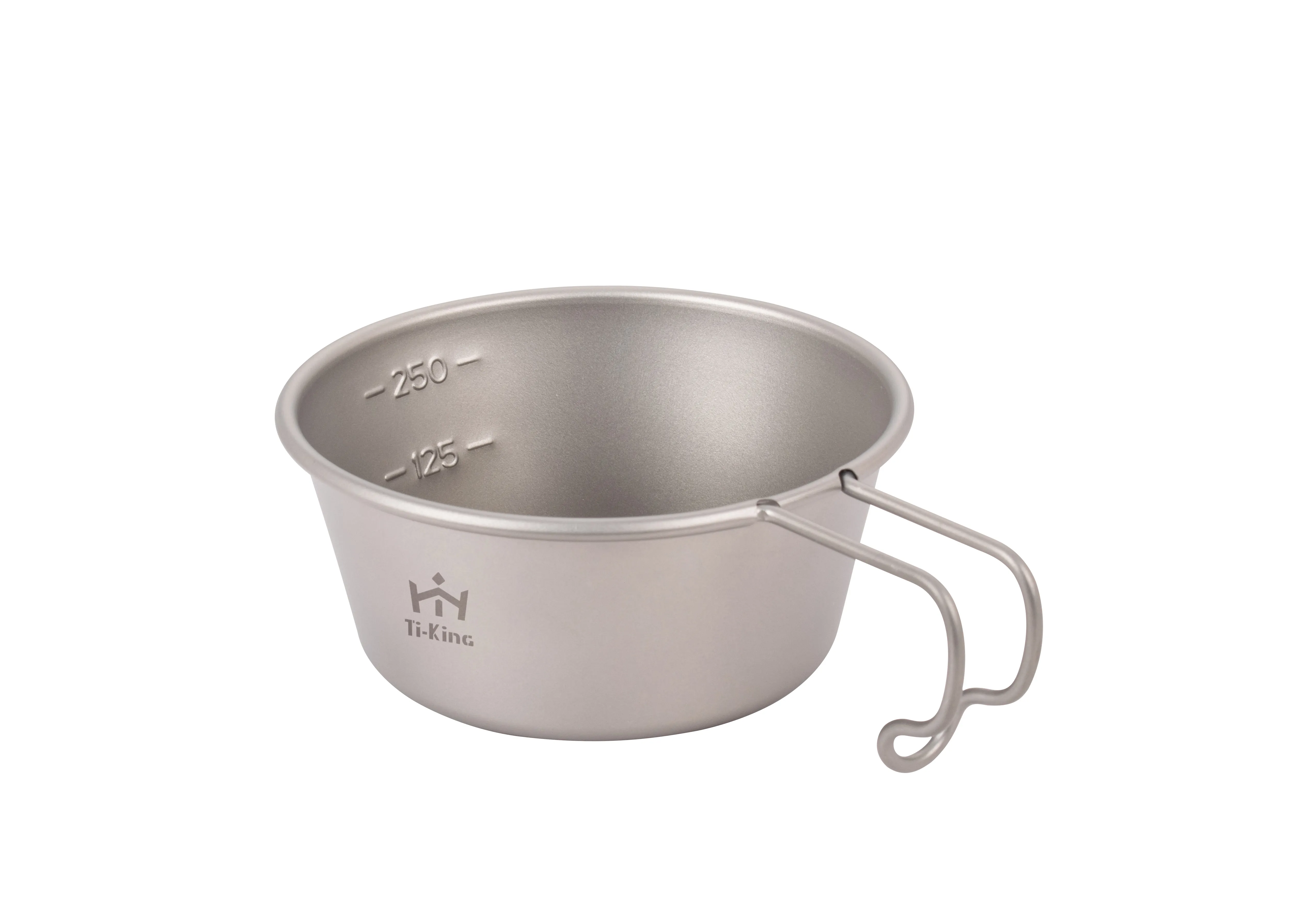 Ti-KING Titanium Sierra Bowl Titanium Sierra Bowl Factory 5