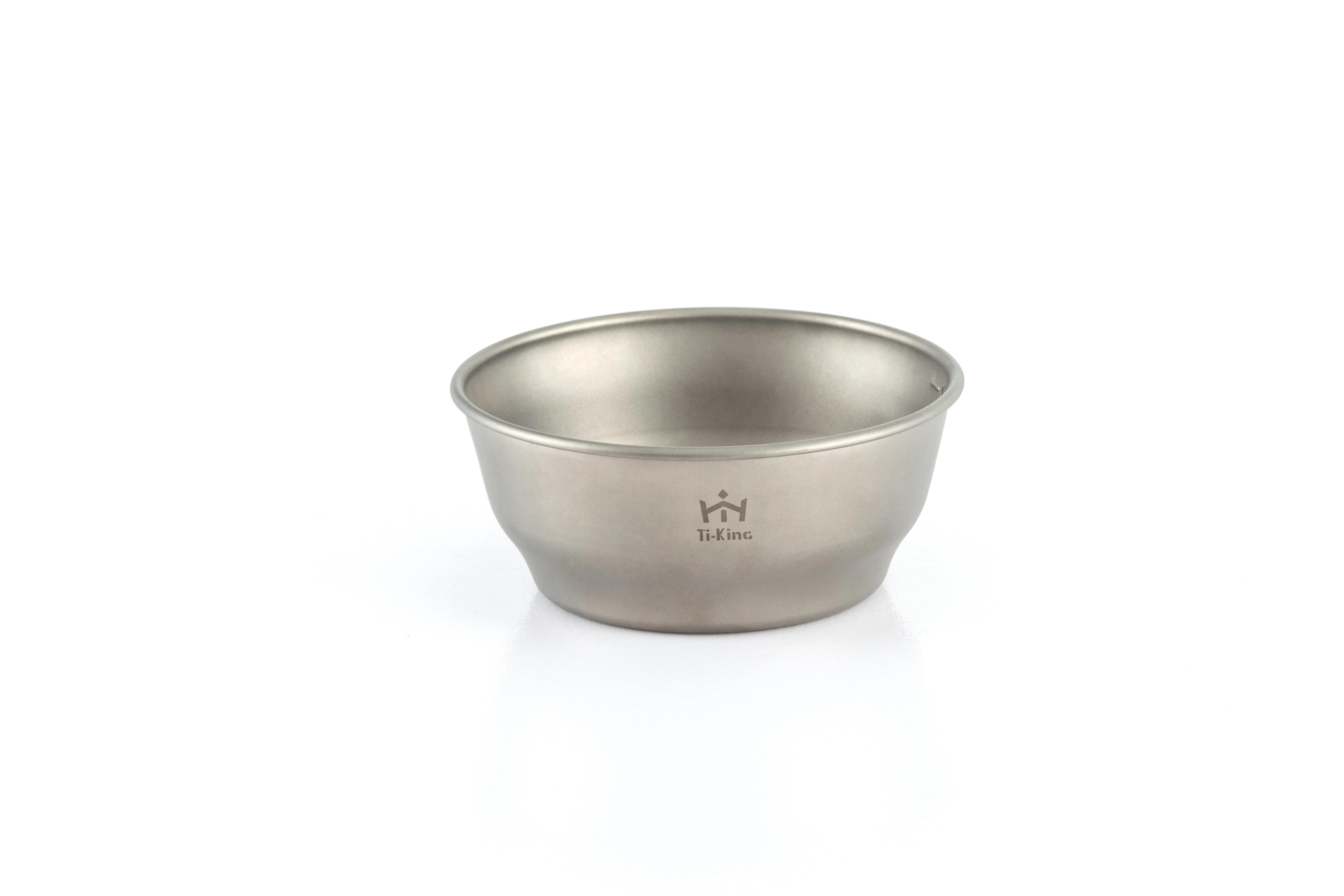 Titanium single-walled bowls lightweight and sturdy for outdoor/indoor 1