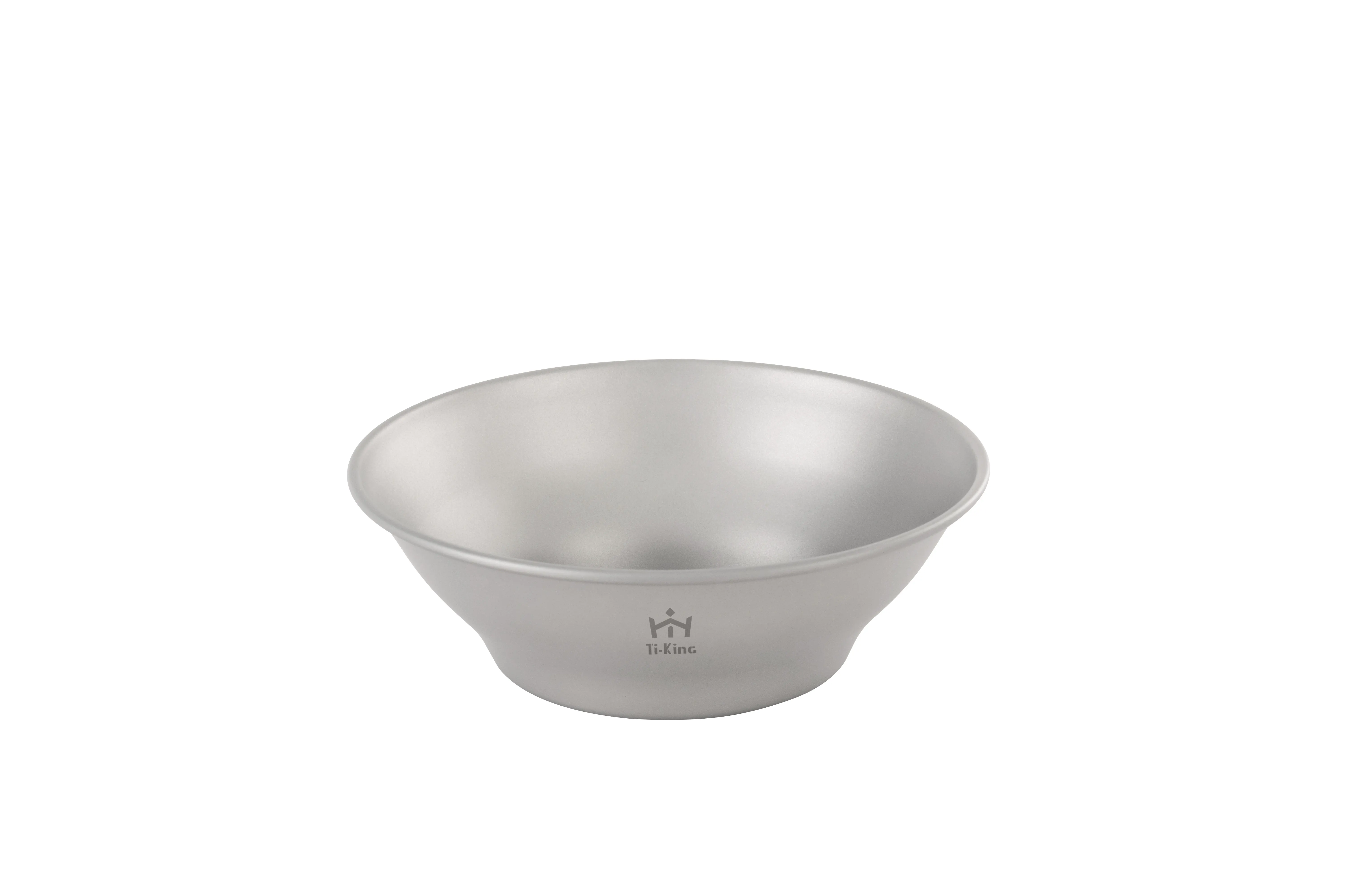 Titanium Camping Bowl by Ti-KING 4