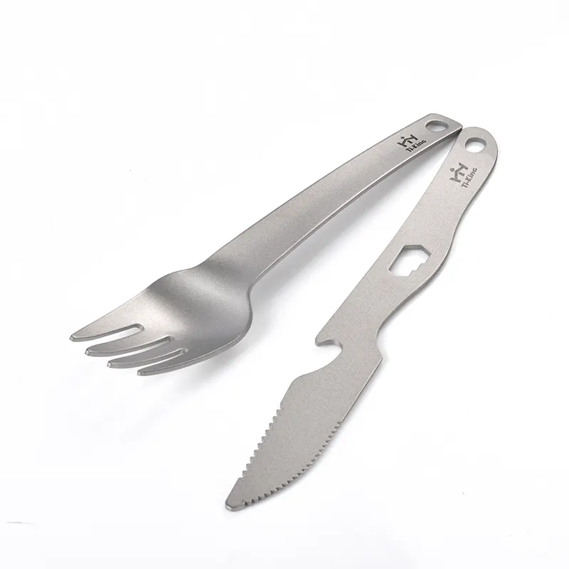 Ti-KING Titanium Knife Fork Spoon Suppliers 3