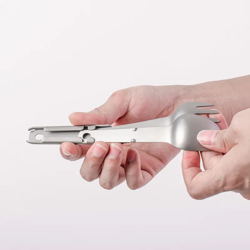 Ti-KING Titanium Knife Fork Spoon Suppliers 7